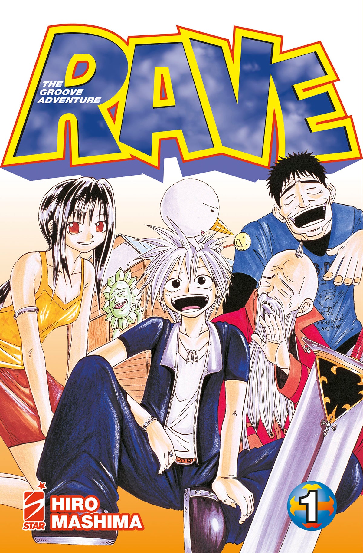 Rave The Groove Adventure Nuova Edizione 1/35 - Star Comics -Scegli numero- V26 