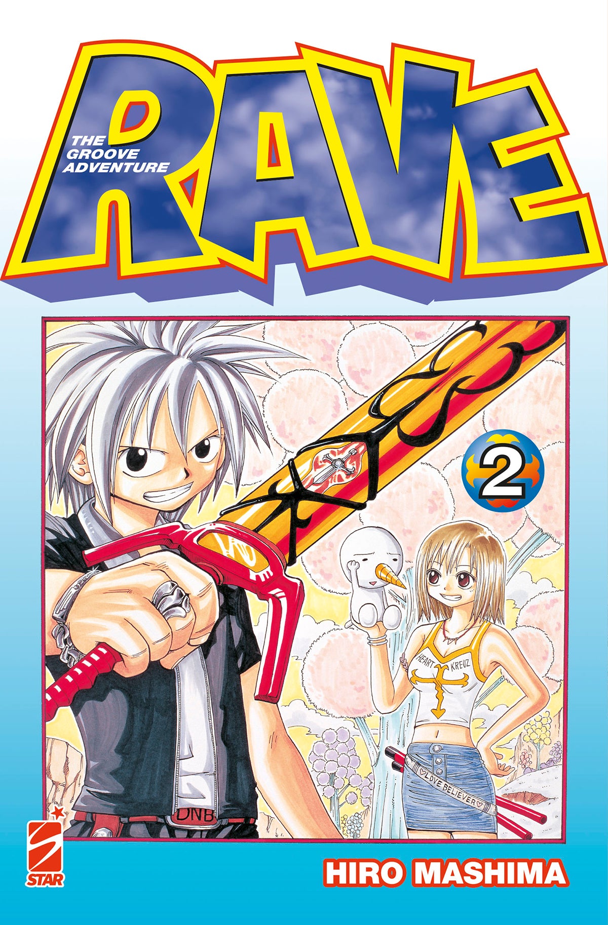 Rave The Groove Adventure Nuova Edizione 1/35 - Star Comics -Scegli numero- V26 