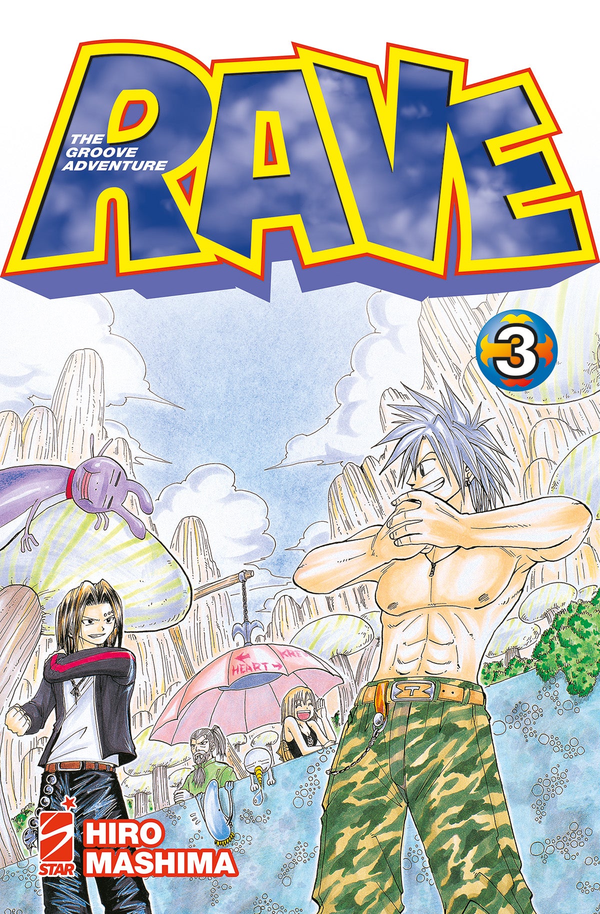 Rave The Groove Adventure Nuova Edizione 1/35 - Star Comics -Scegli numero- V26 
