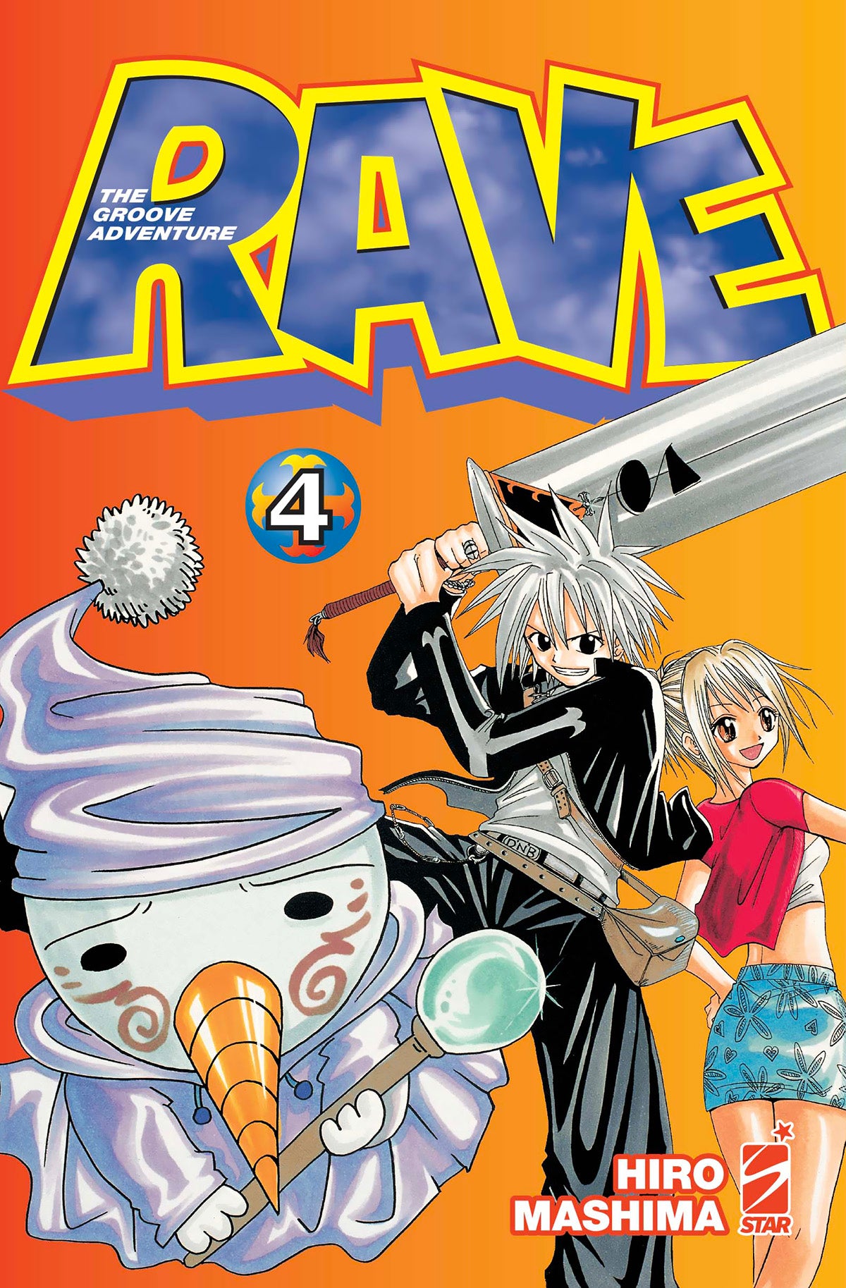 Rave The Groove Adventure Nuova Edizione 1/35 - Star Comics -Scegli numero- V26 