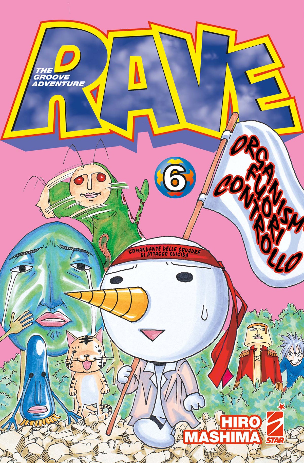 Rave The Groove Adventure Nuova Edizione 1/35 - Star Comics -Scegli numero- V26 