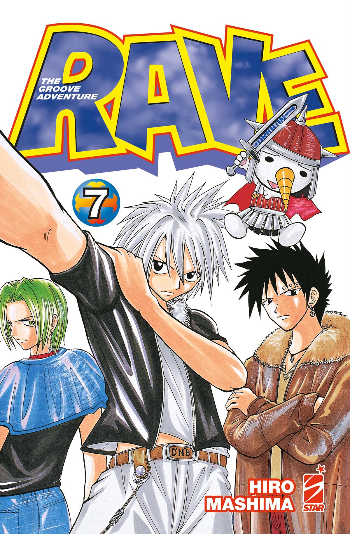 Rave The Groove Adventure Nuova Edizione 1/35 - Star Comics -Scegli numero- V26 