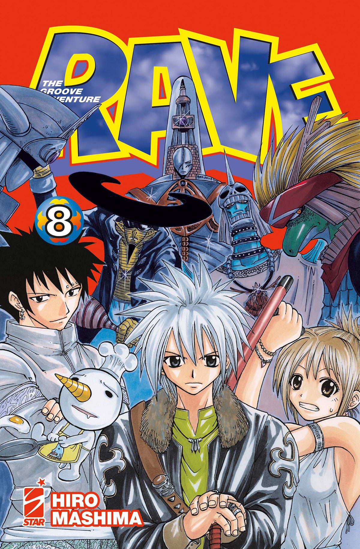 Rave The Groove Adventure Nuova Edizione 1/35 - Star Comics -Scegli numero- V26 