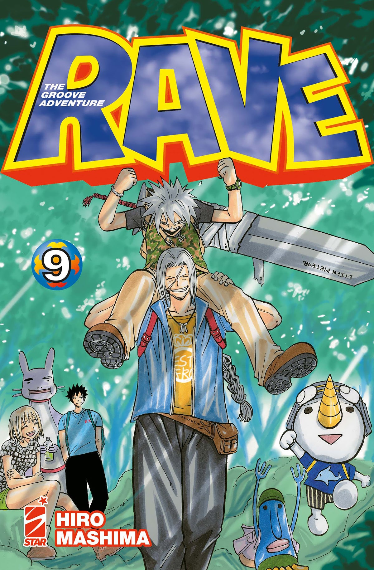Rave The Groove Adventure Nuova Edizione 1/35 - Star Comics -Scegli numero- V26 