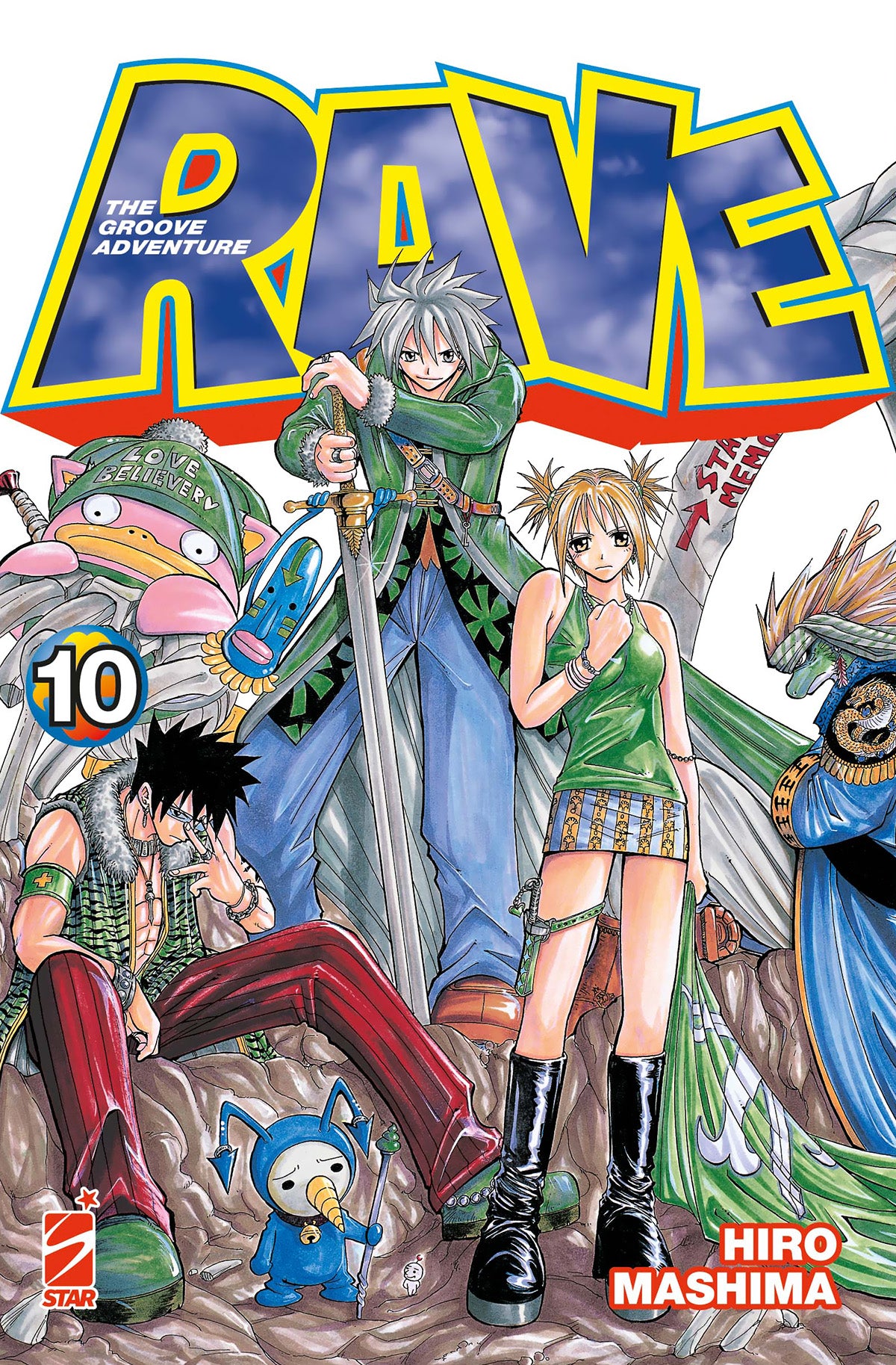 Rave The Groove Adventure Nuova Edizione 1/35 - Star Comics -Scegli numero- V26 