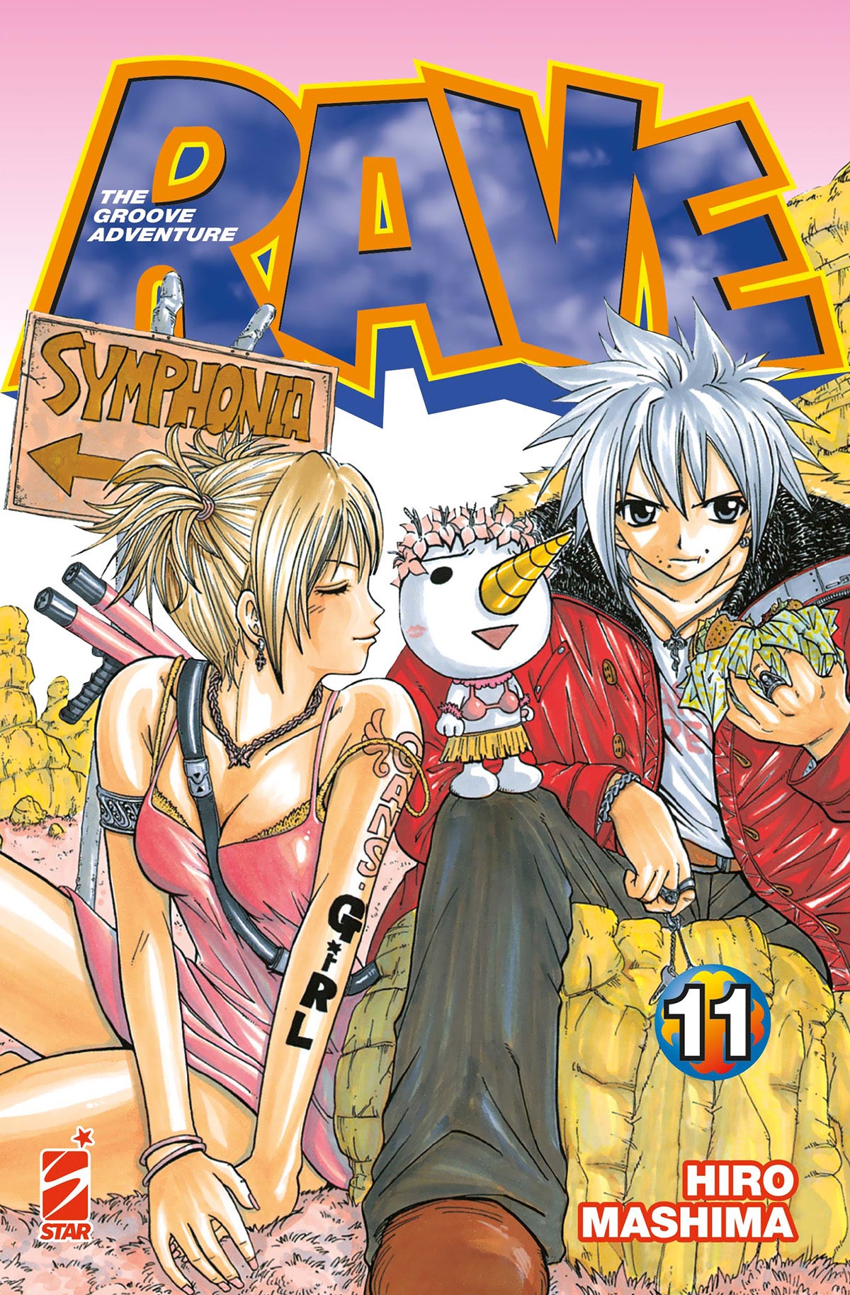 Rave The Groove Adventure Nuova Edizione 1/35 - Star Comics -Scegli numero- V26 