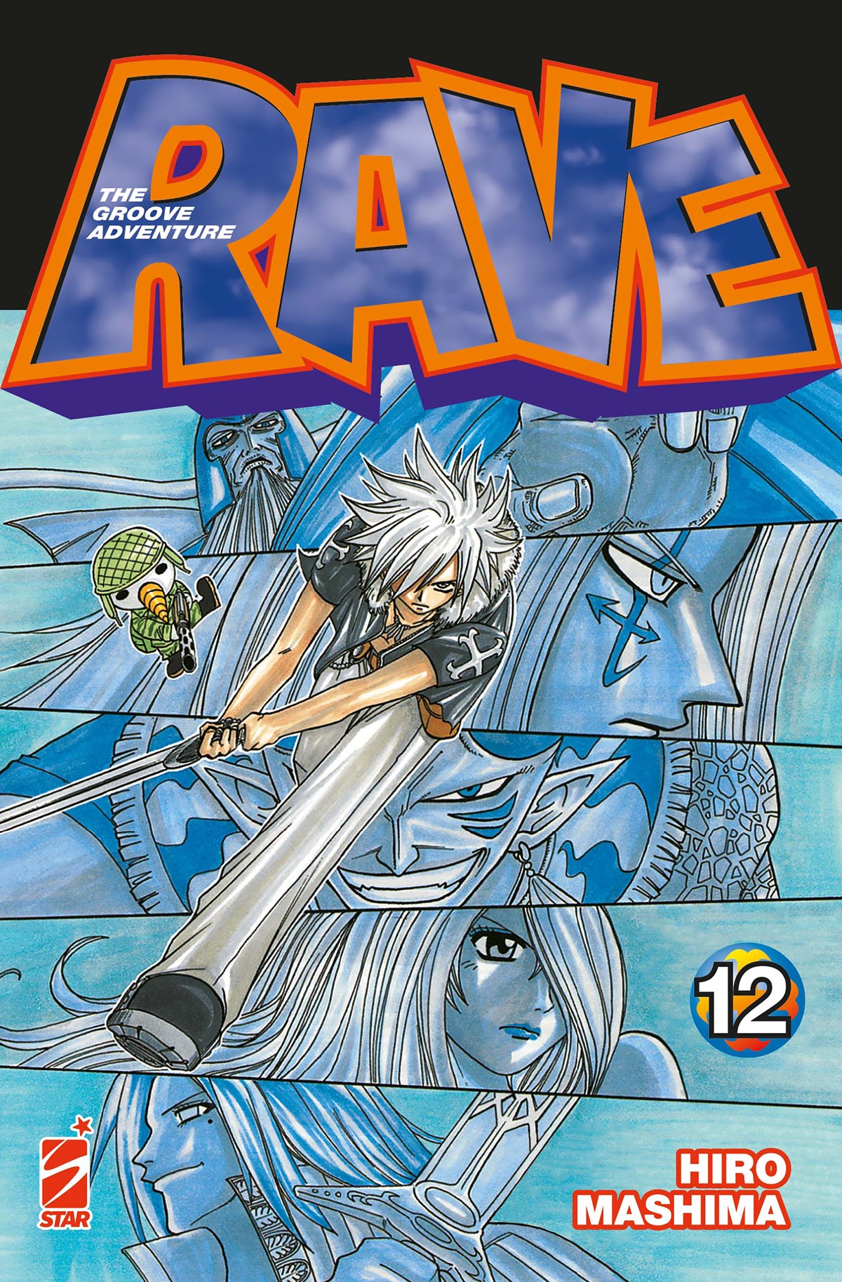Rave The Groove Adventure Nuova Edizione 1/35 - Star Comics -Scegli numero- V26 