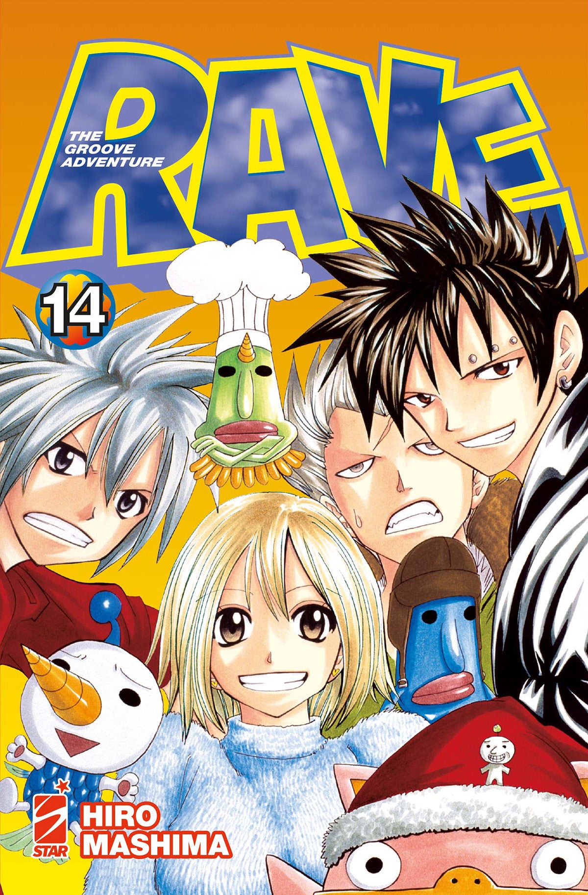 Rave The Groove Adventure Nuova Edizione 1/35 - Star Comics -Scegli numero- V26 