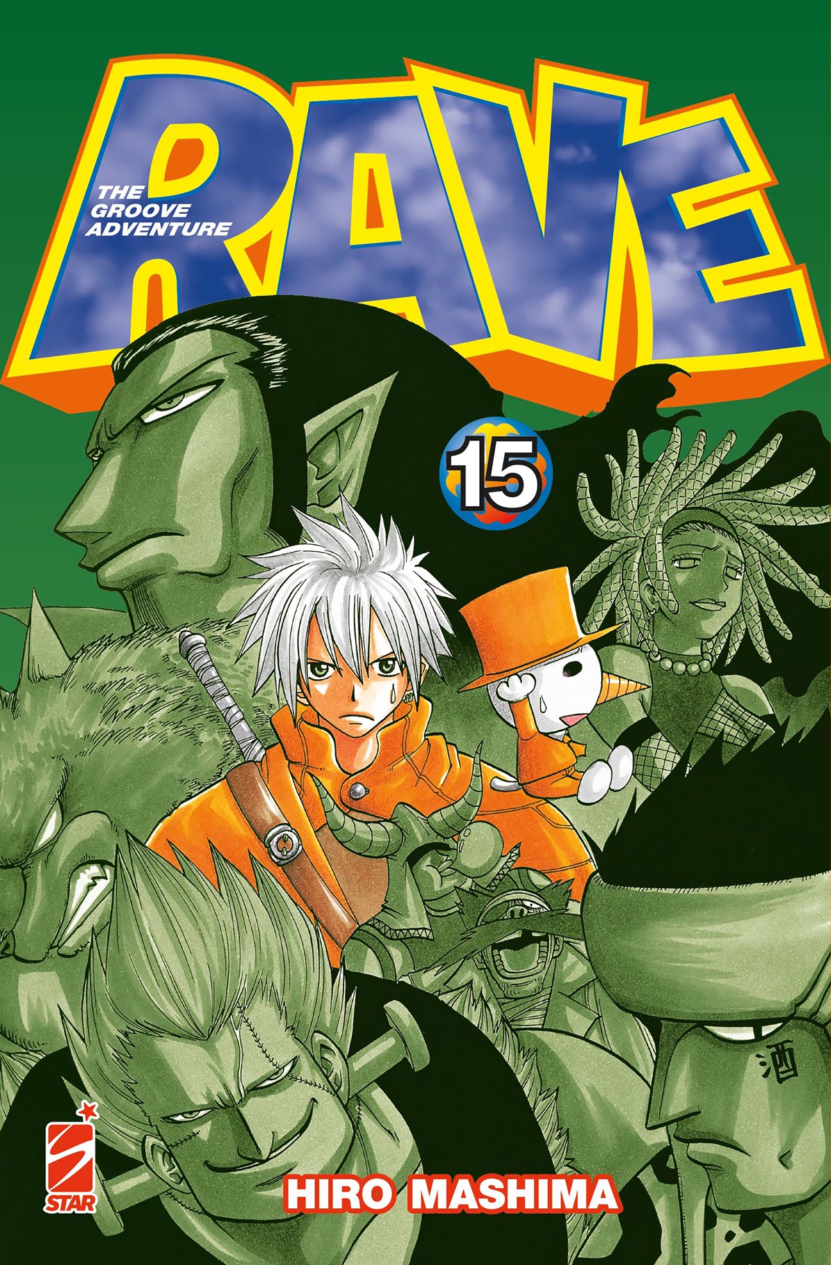 Rave The Groove Adventure Nuova Edizione 1/35 - Star Comics -Scegli numero- V26 
