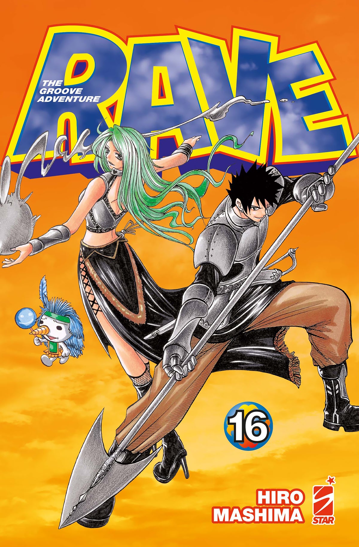 Rave The Groove Adventure Nuova Edizione 1/35 - Star Comics -Scegli numero- V26 