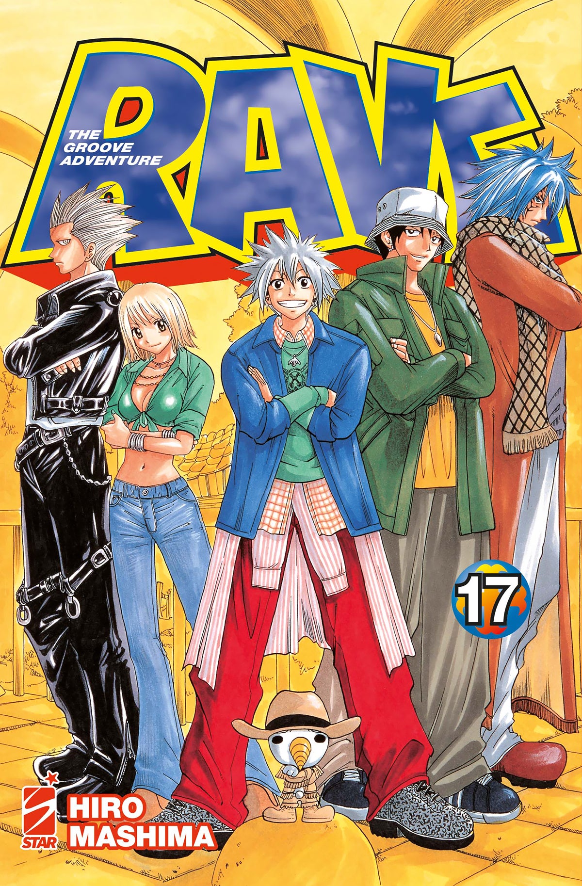 Rave The Groove Adventure Nuova Edizione 1/35 - Star Comics -Scegli numero- V26 