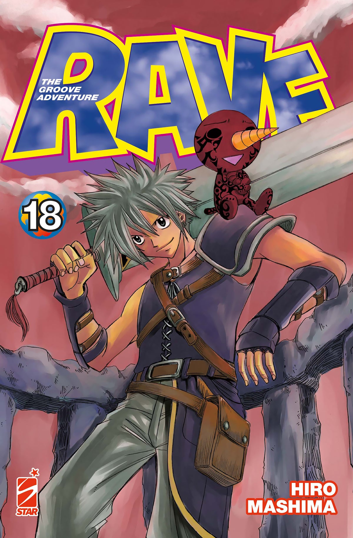 Rave The Groove Adventure Nuova Edizione 1/35 - Star Comics -Scegli numero- V26 