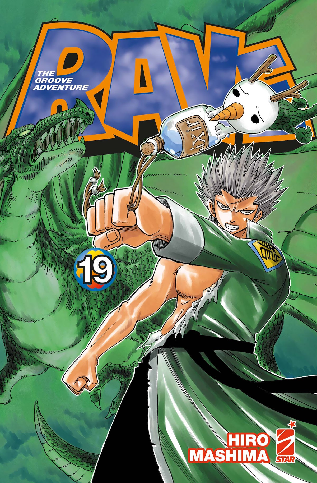 Rave The Groove Adventure Nuova Edizione 1/35 - Star Comics -Scegli numero- V26 
