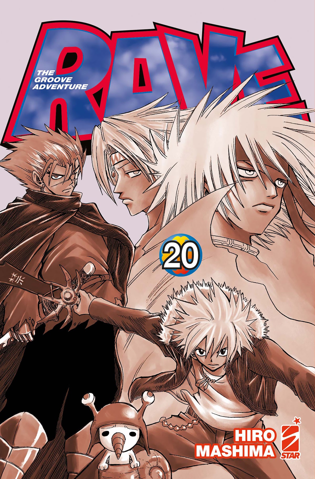 Rave The Groove Adventure Nuova Edizione 1/35 - Star Comics -Scegli numero- V26 