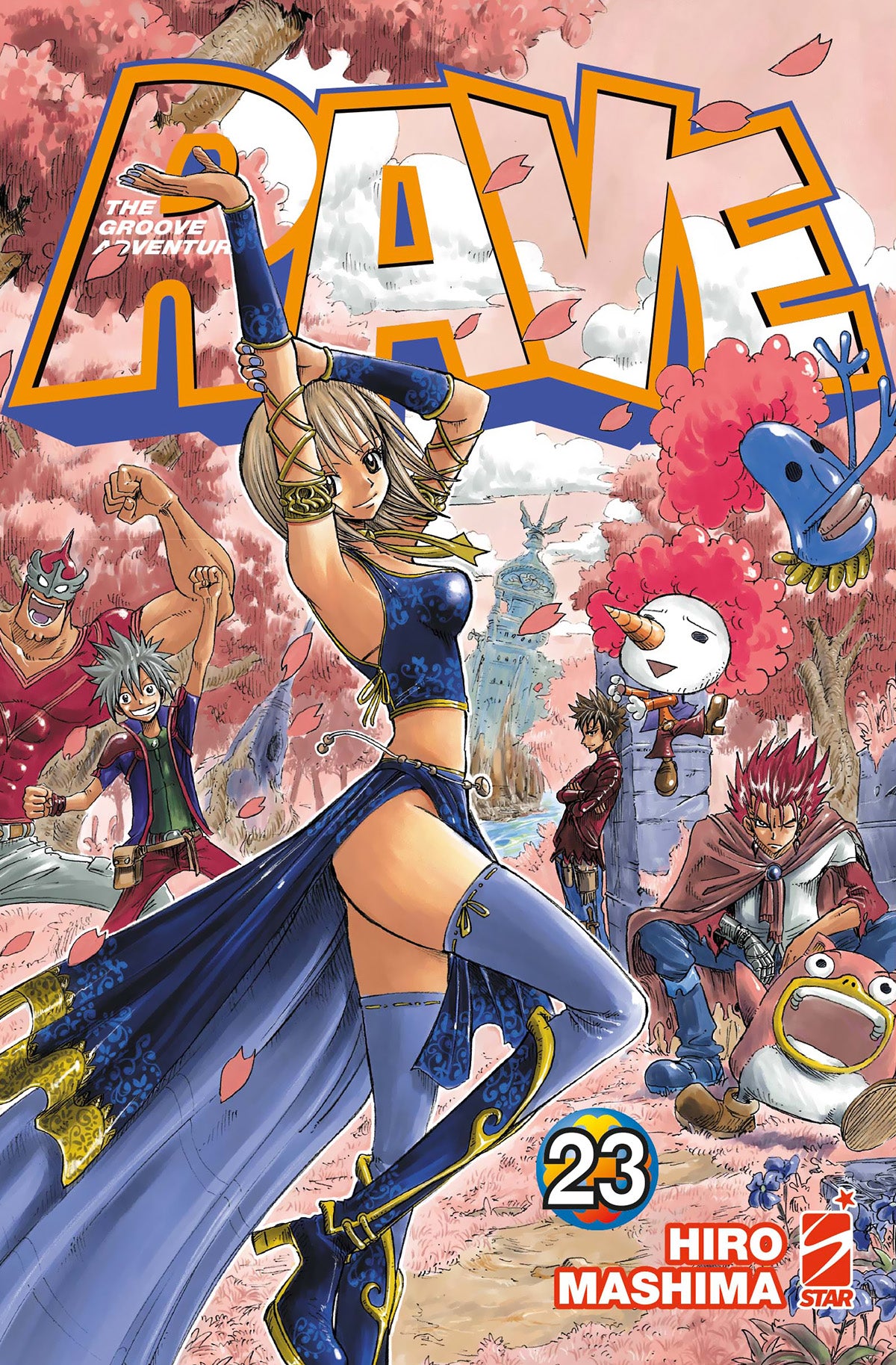 Rave The Groove Adventure Nuova Edizione 1/35 - Star Comics -Scegli numero- V26 