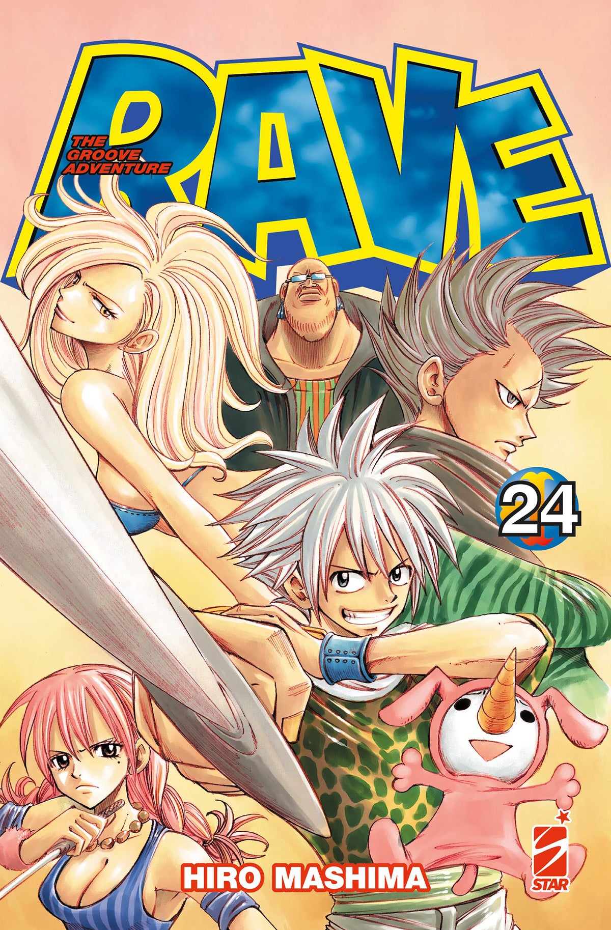 Rave The Groove Adventure Nuova Edizione 1/35 - Star Comics -Scegli numero- V26 