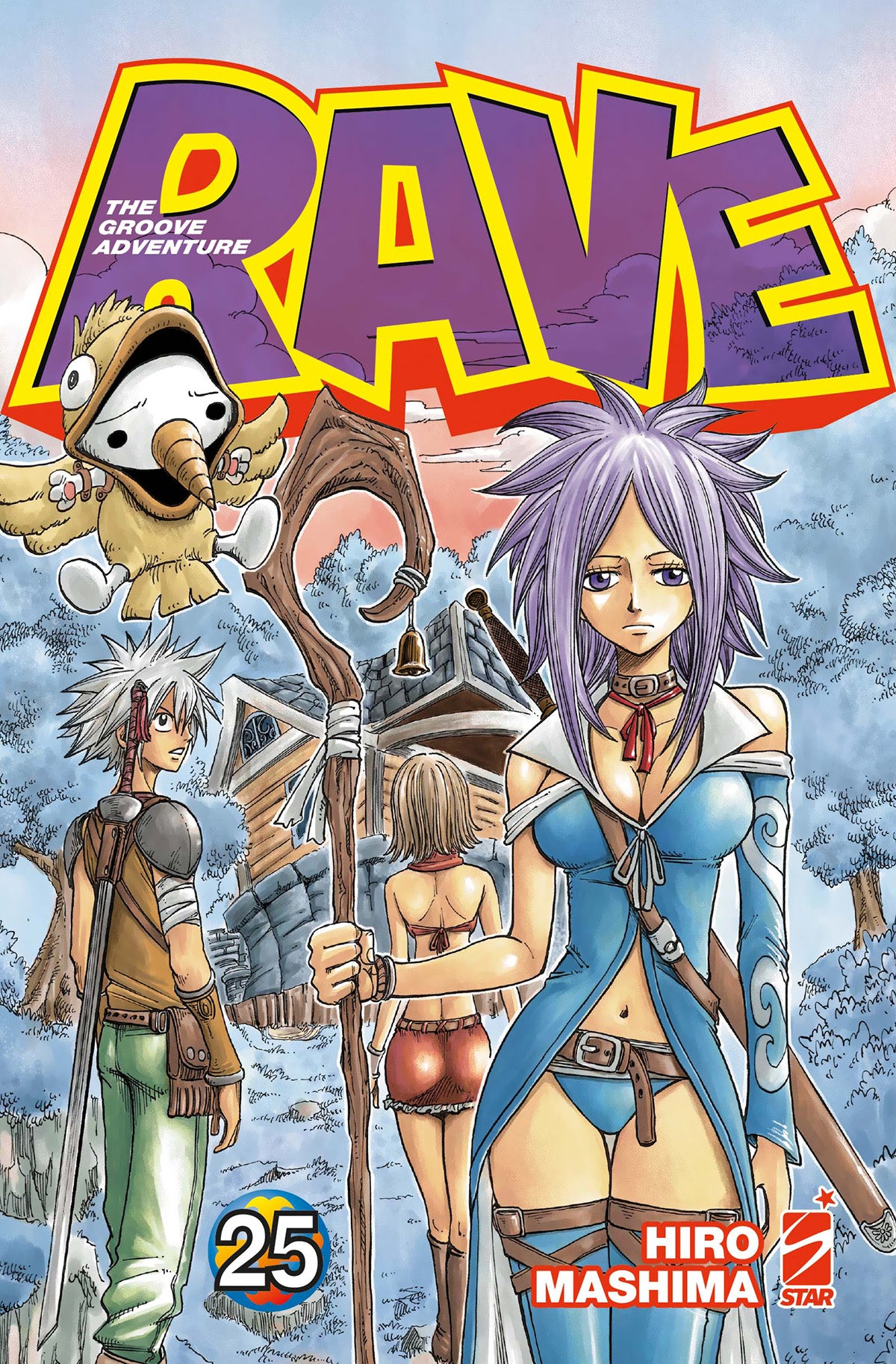 Rave The Groove Adventure Nuova Edizione 1/35 - Star Comics -Scegli numero- V26 
