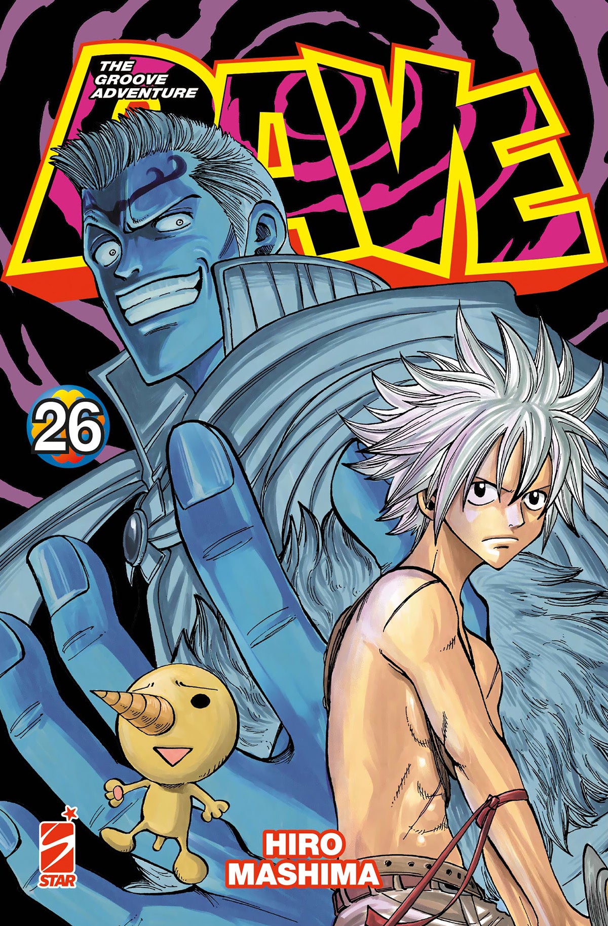 Rave The Groove Adventure Nuova Edizione 1/35 - Star Comics -Scegli numero- V26 