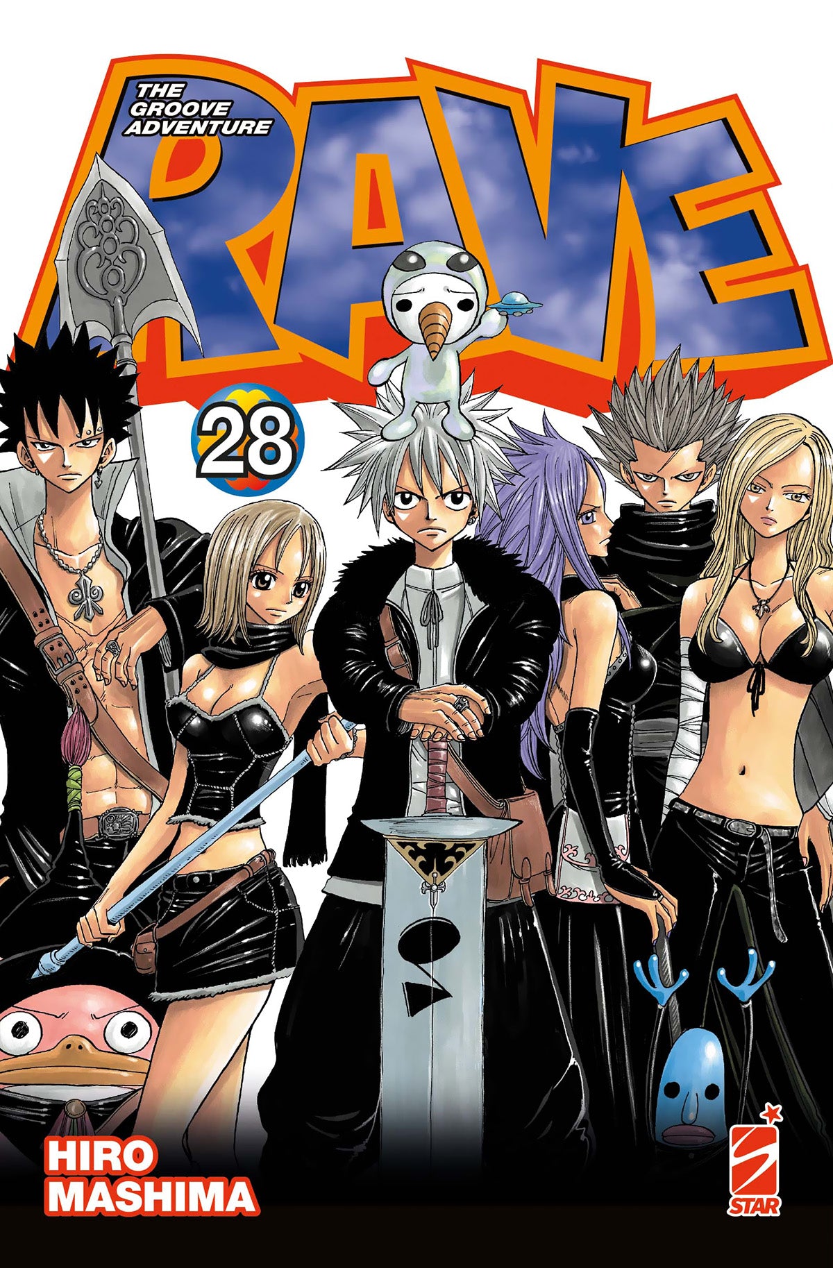 Rave The Groove Adventure Nuova Edizione 1/35 - Star Comics -Scegli numero- V26 