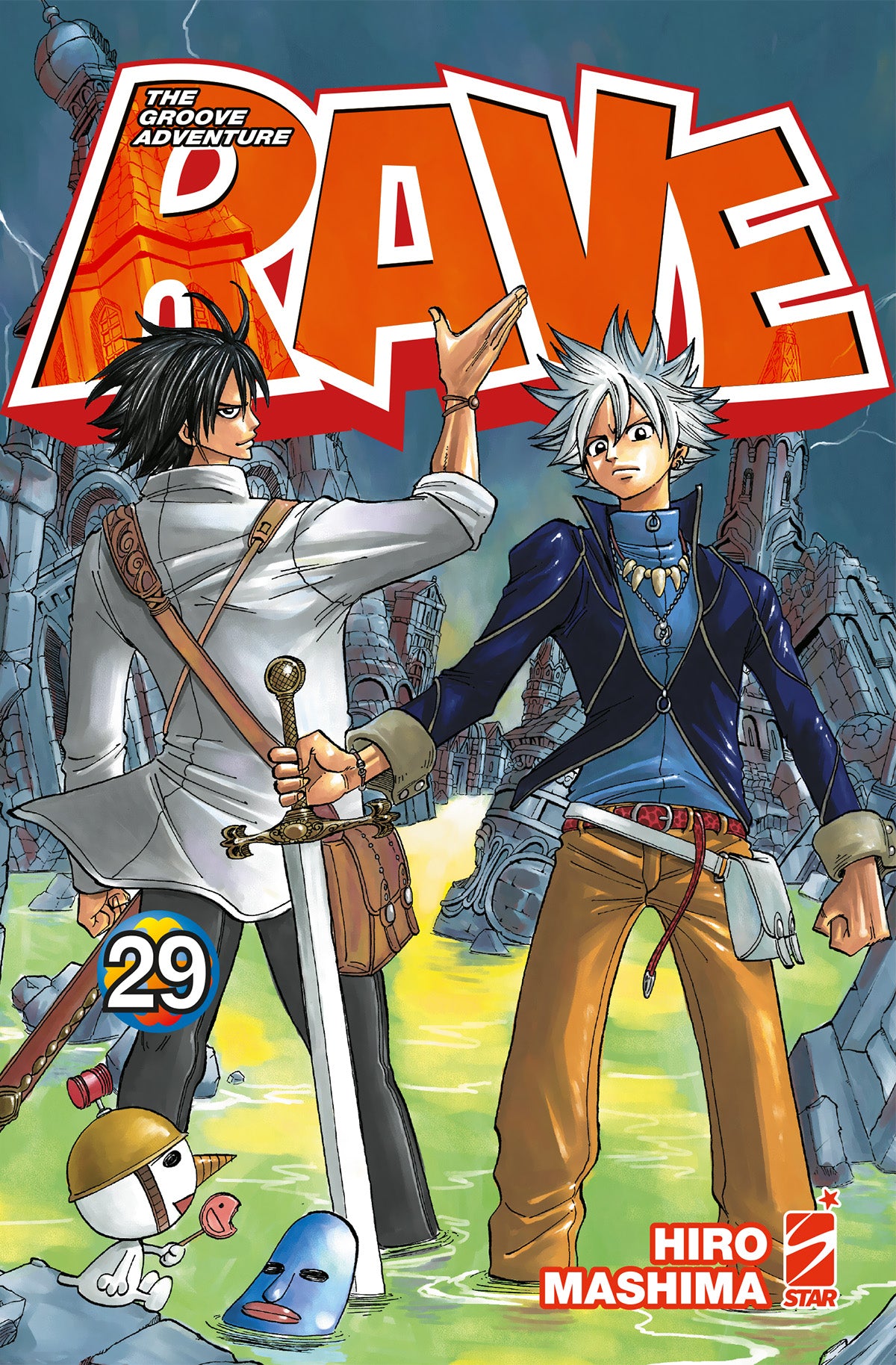 Rave The Groove Adventure Nuova Edizione 1/35 - Star Comics -Scegli numero- V26 