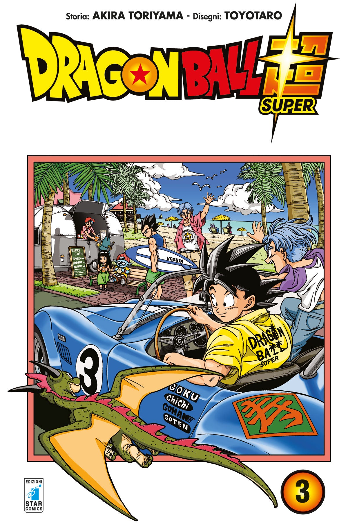 Dragon Ball Super - Akira Toriyama - Star Comics - scegli il numero - V26