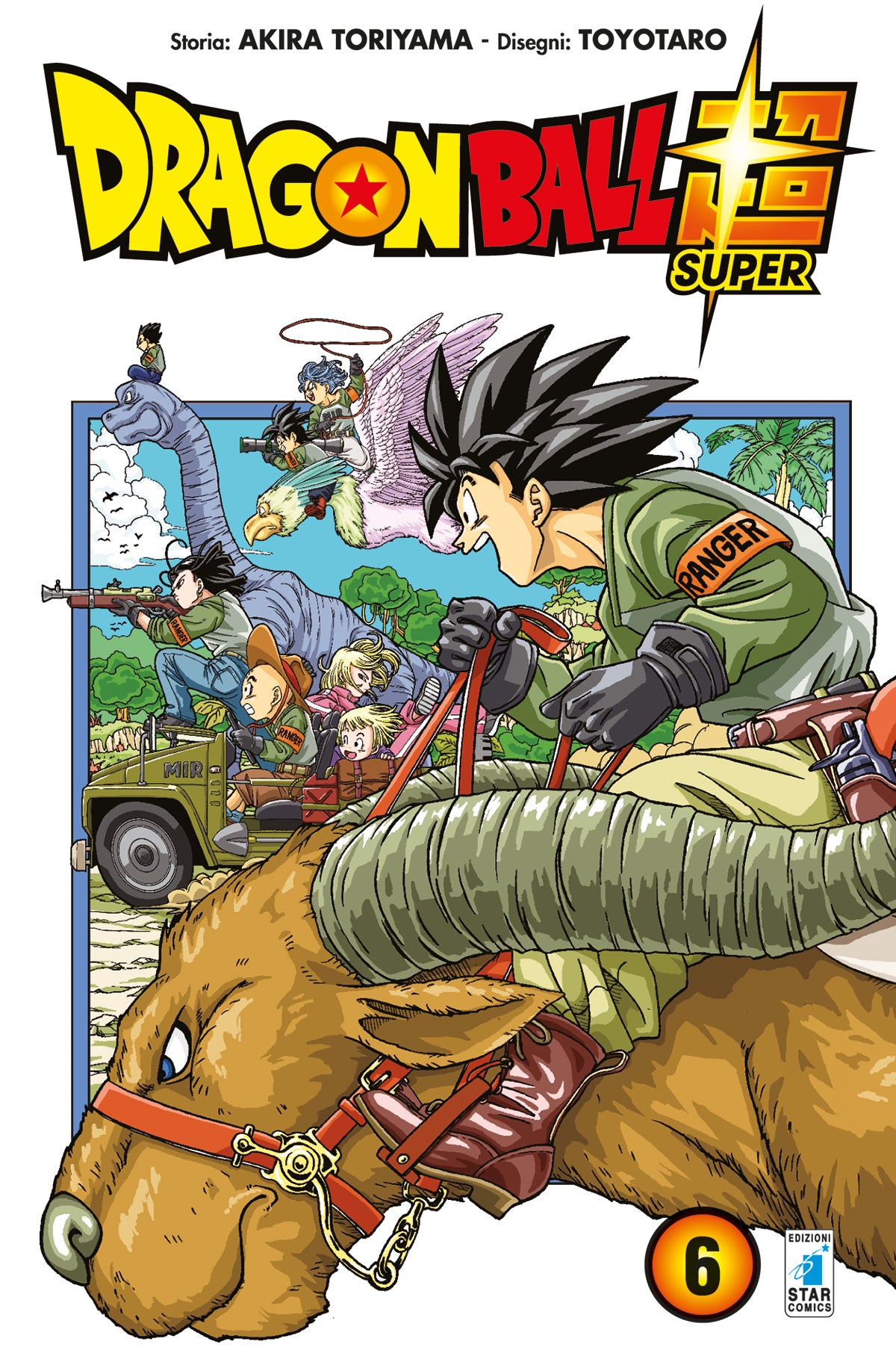 Dragon Ball Super - Akira Toriyama - Star Comics - scegli il numero - V26