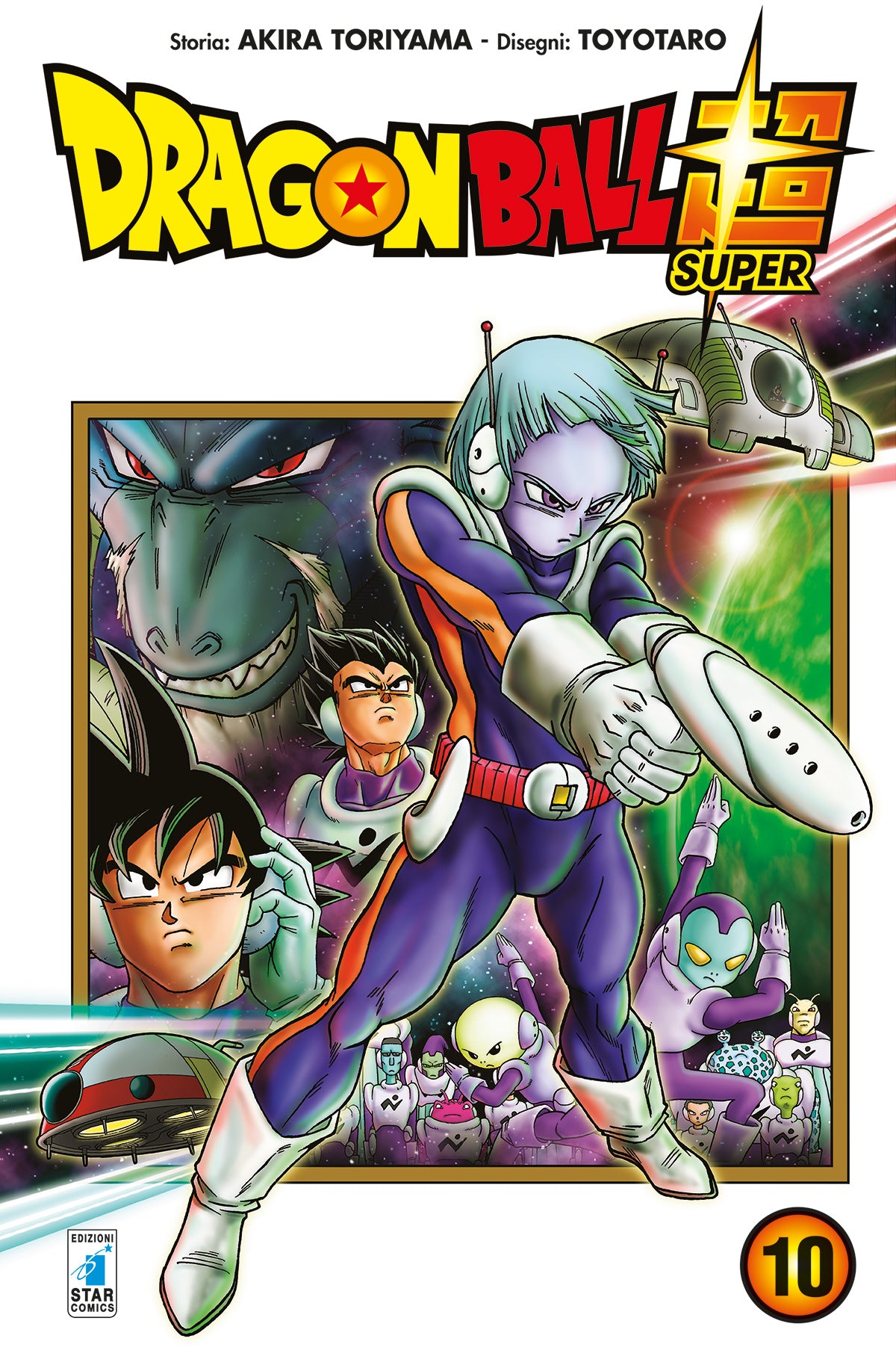 Dragon Ball Super - Akira Toriyama - Star Comics - scegli il numero - V26