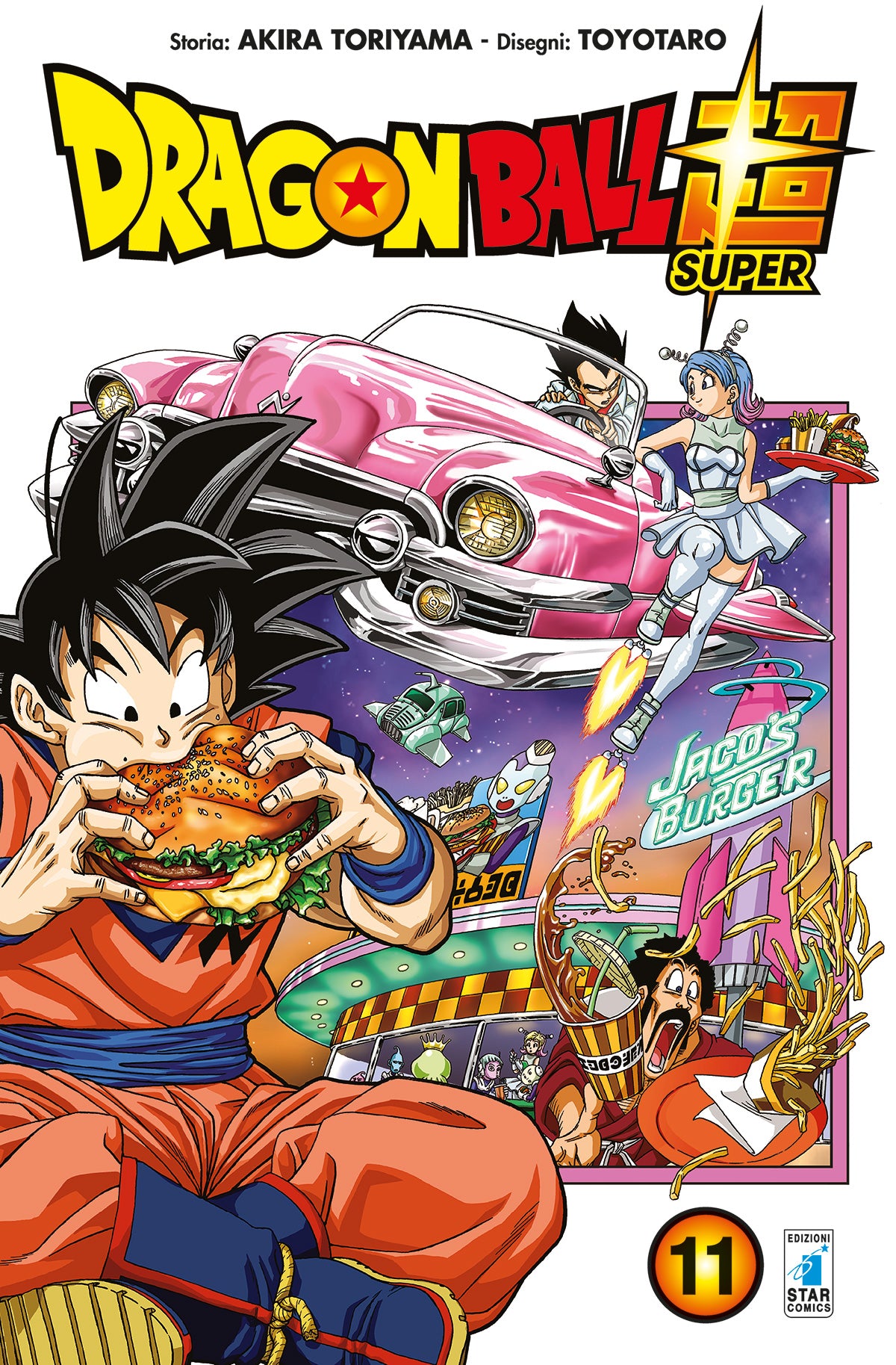 Dragon Ball Super - Akira Toriyama - Star Comics - scegli il numero - V26