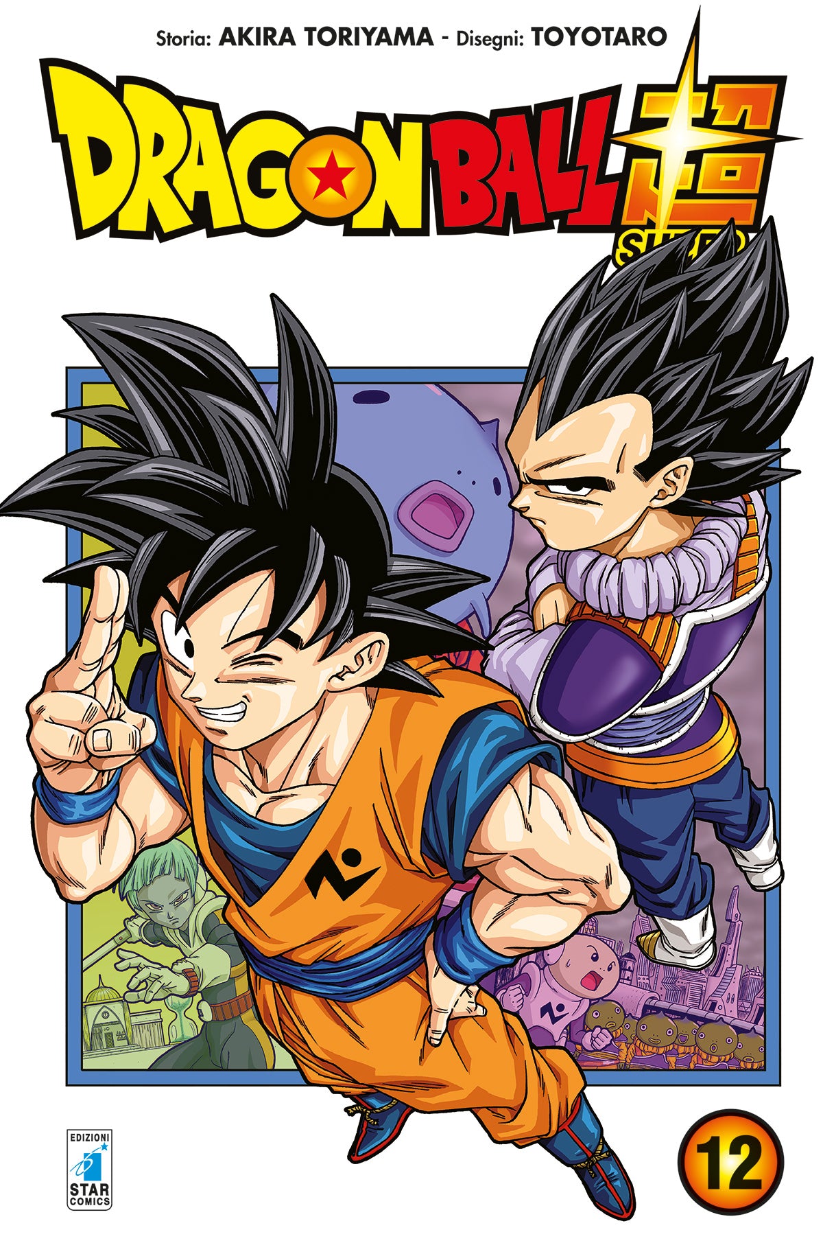 Dragon Ball Super - Akira Toriyama - Star Comics - scegli il numero - V26