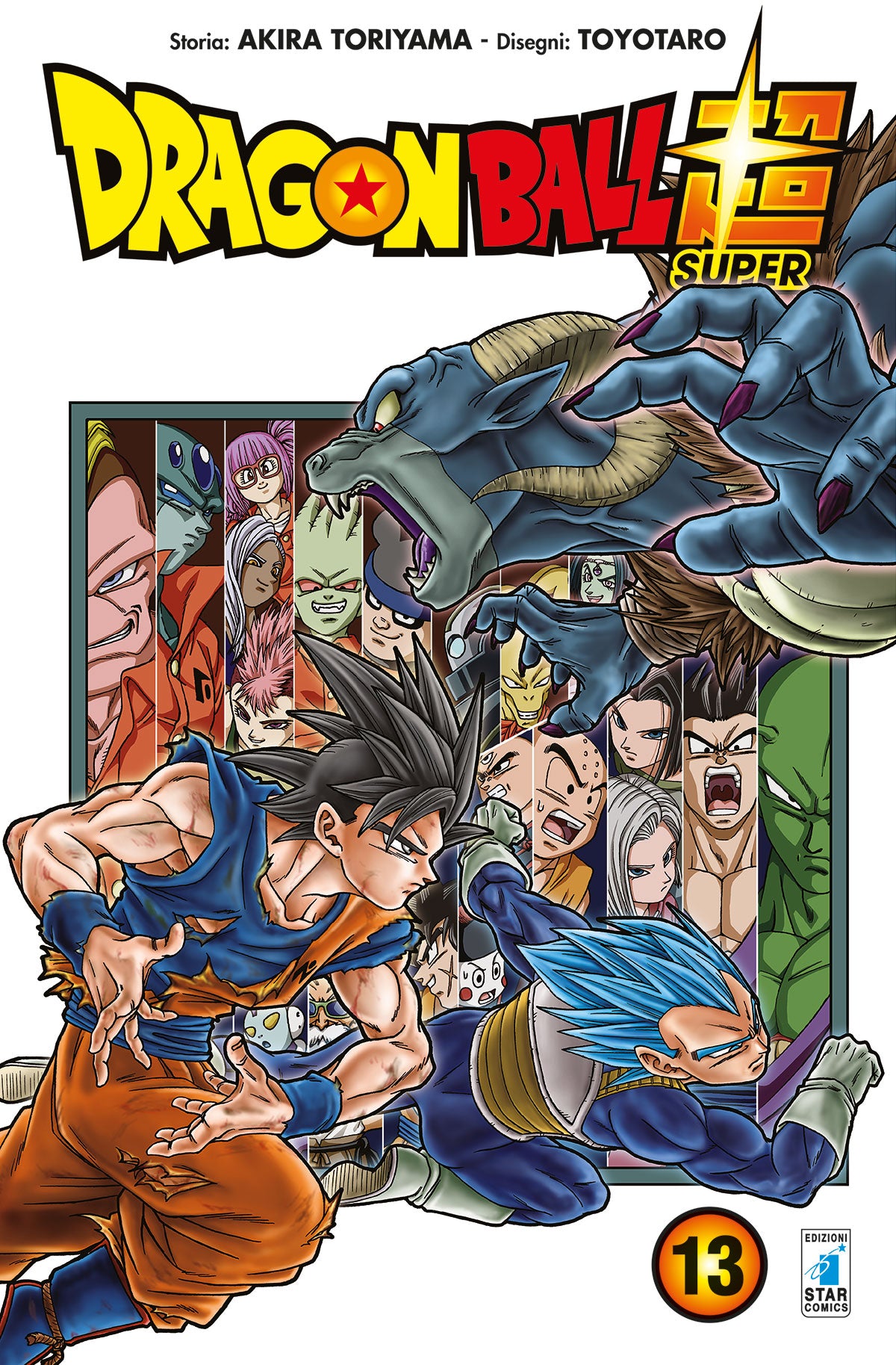 Dragon Ball Super - Akira Toriyama - Star Comics - scegli il numero - V26