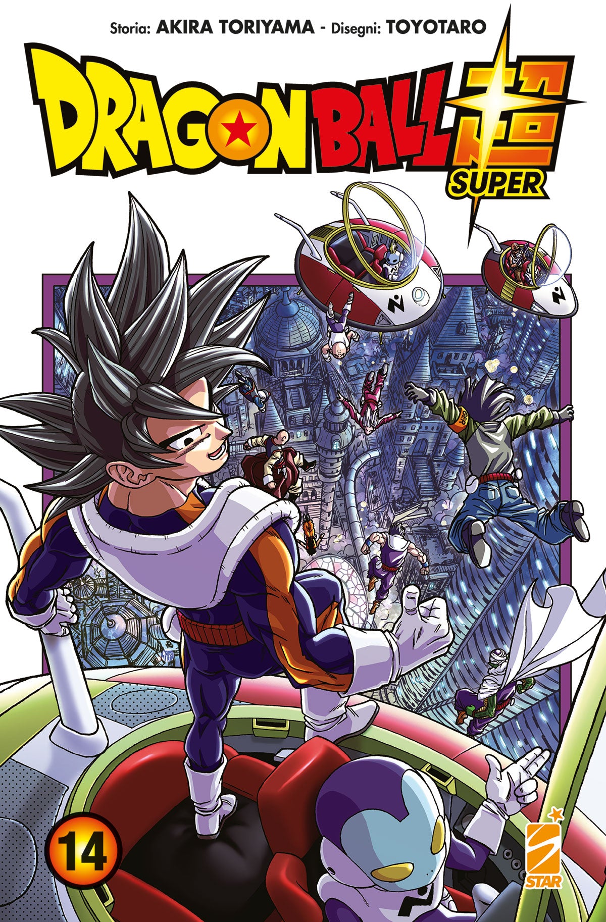 Dragon Ball Super - Akira Toriyama - Star Comics - scegli il numero - V26