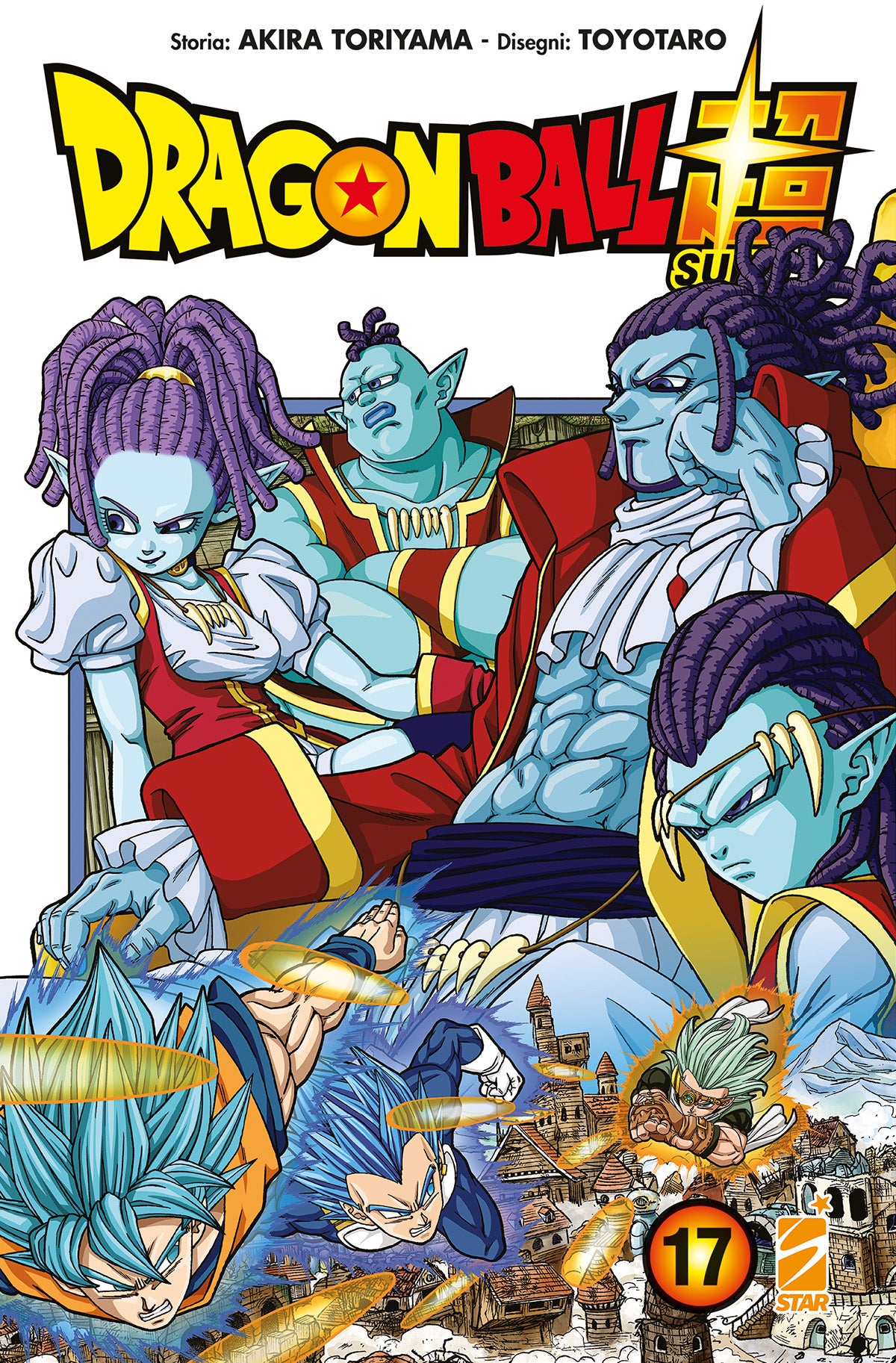 Dragon Ball Super - Akira Toriyama - Star Comics - scegli il numero - V26