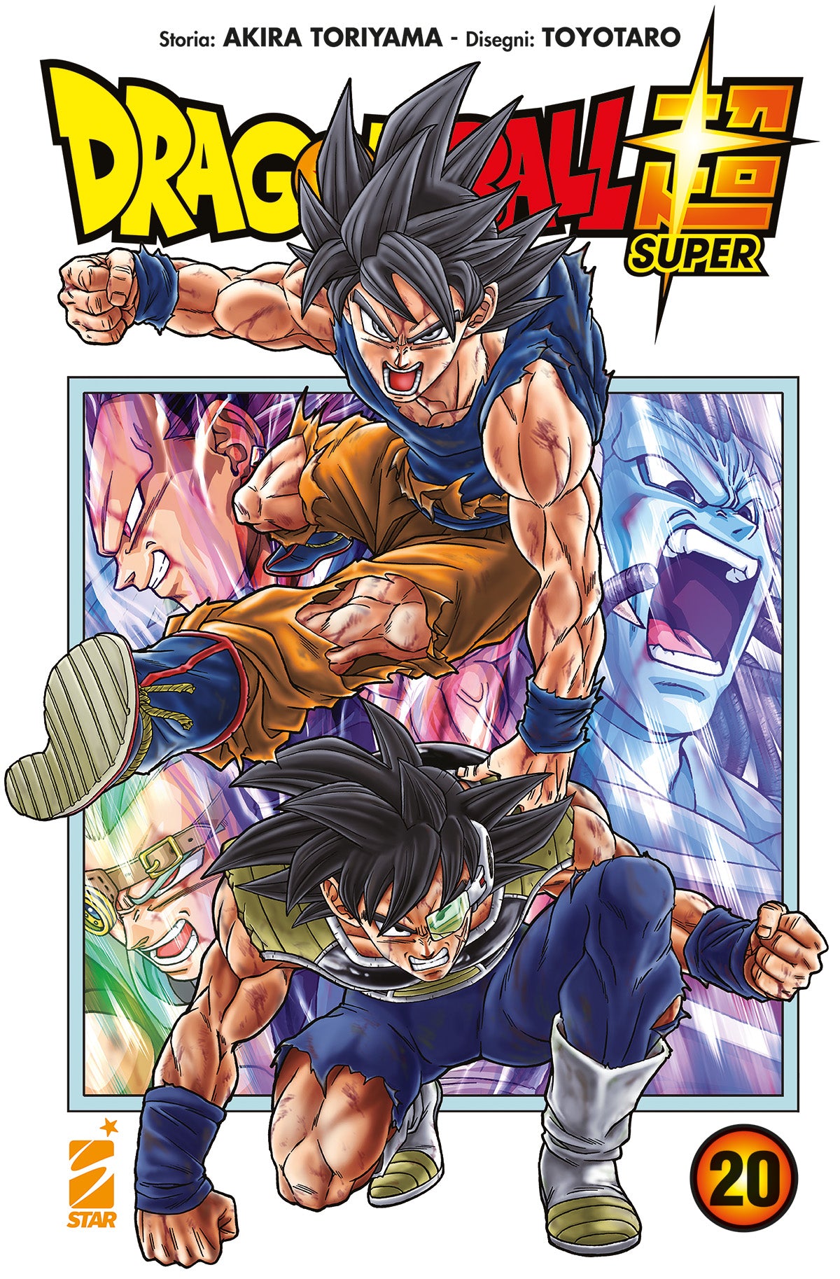Dragon Ball Super - Akira Toriyama - Star Comics - scegli il numero - V26
