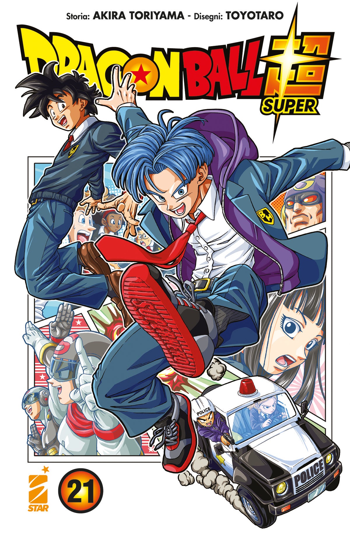 Dragon Ball Super - Akira Toriyama - Star Comics - scegli il numero - V26