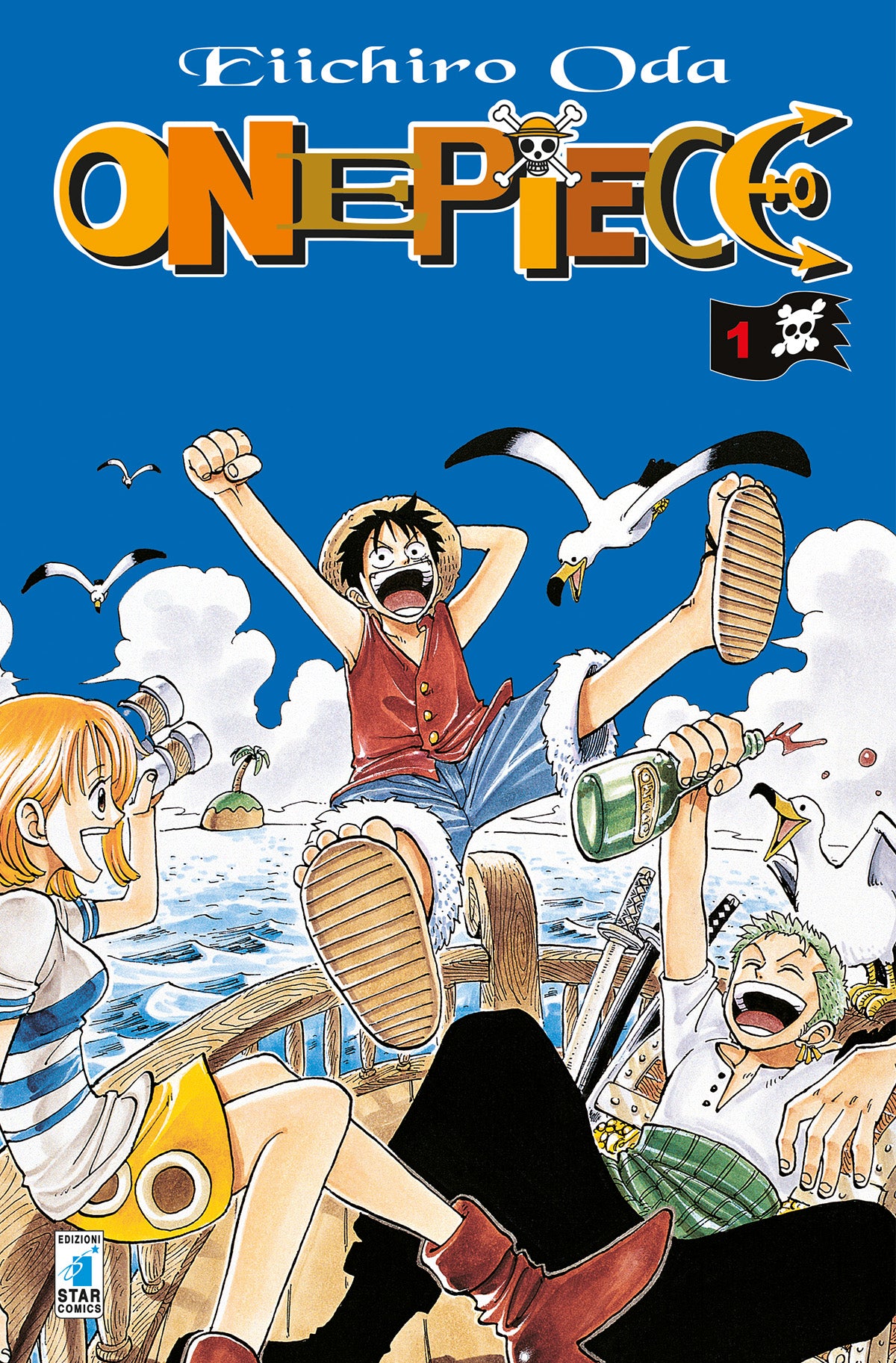 One Piece 1/99 prima serie Blu- Eiichiro Oda- Star Comics- scegli il numero- V26