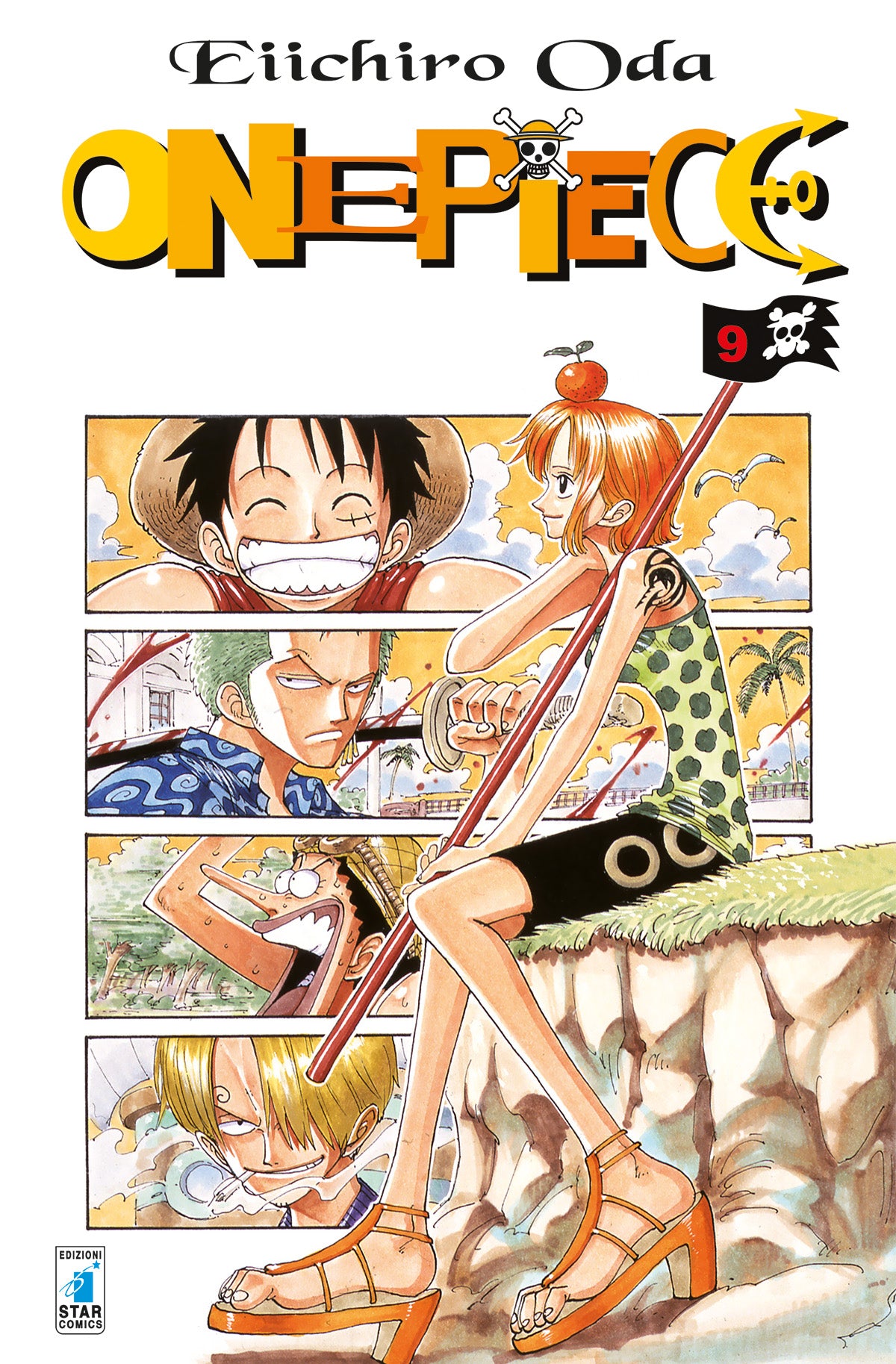 One Piece 1/99 prima serie Blu- Eiichiro Oda- Star Comics- scegli il numero- V26