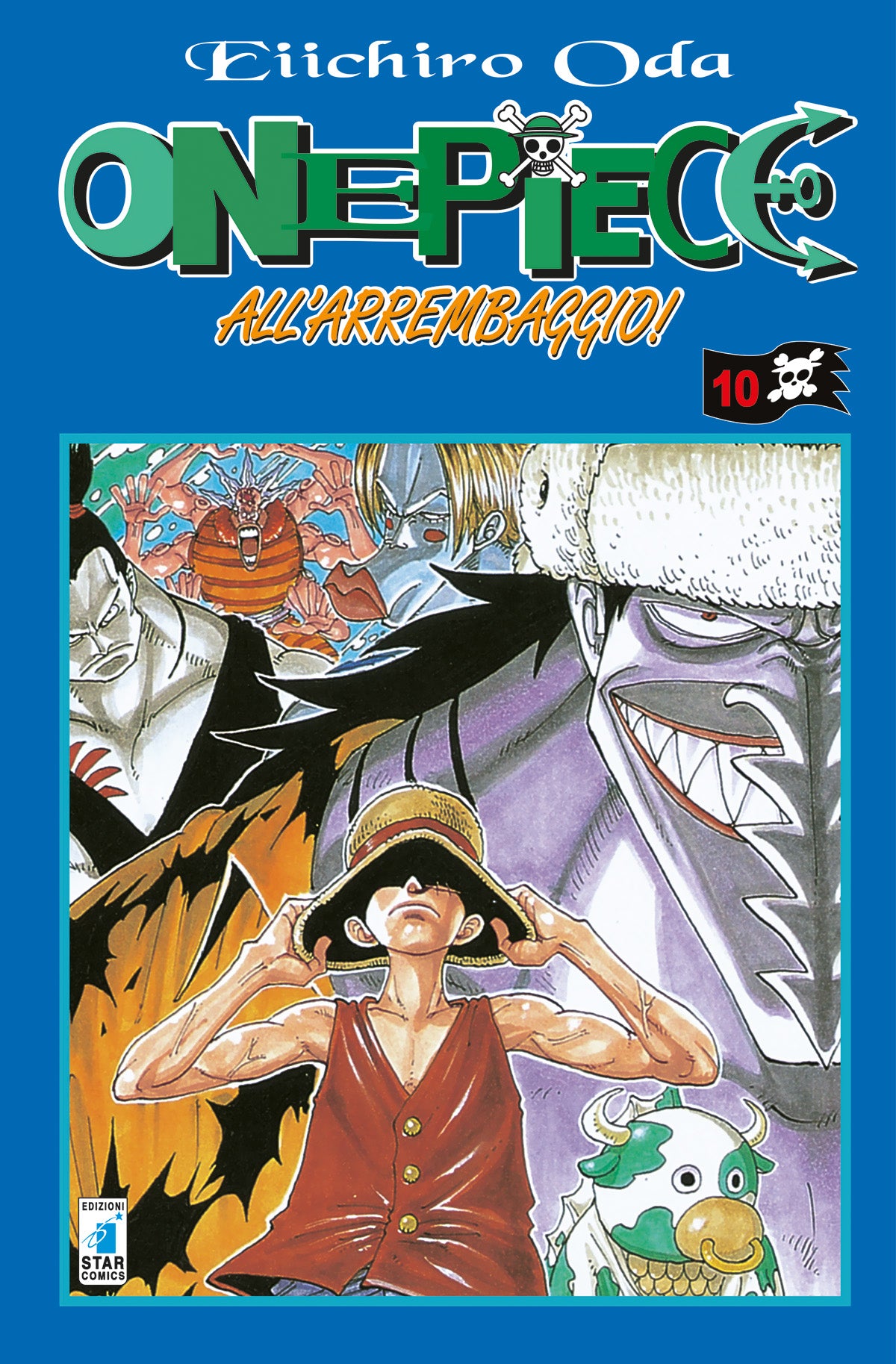 One Piece 1/99 prima serie Blu- Eiichiro Oda- Star Comics- scegli il numero- V26