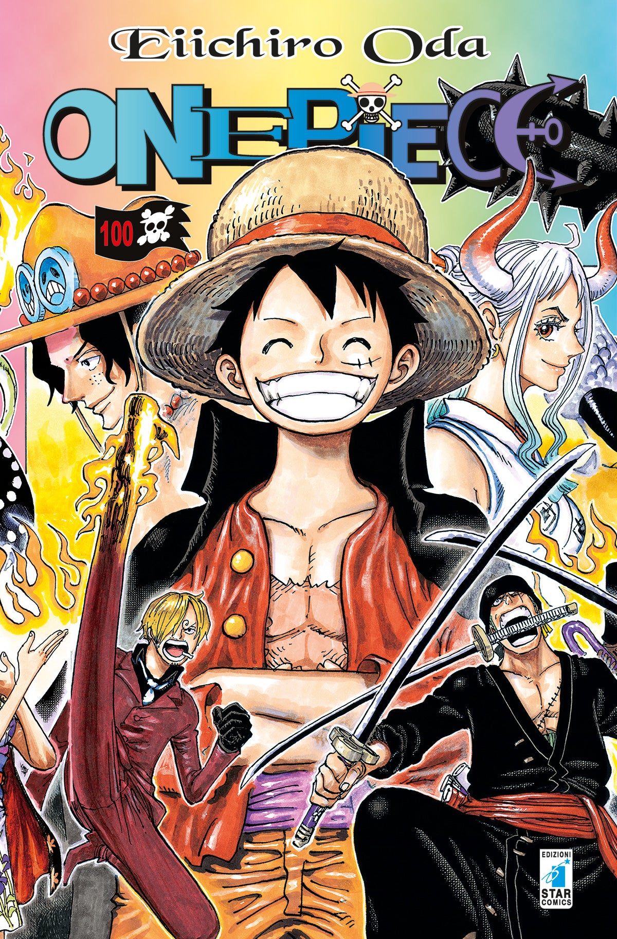 One Piece 100/ prima serie Blu- Eiichiro Oda- Star Comics- scegli il numero- V26