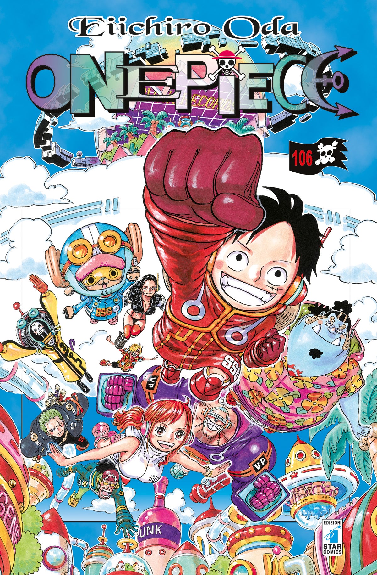 One Piece 100/ prima serie Blu- Eiichiro Oda- Star Comics- scegli il numero- V26