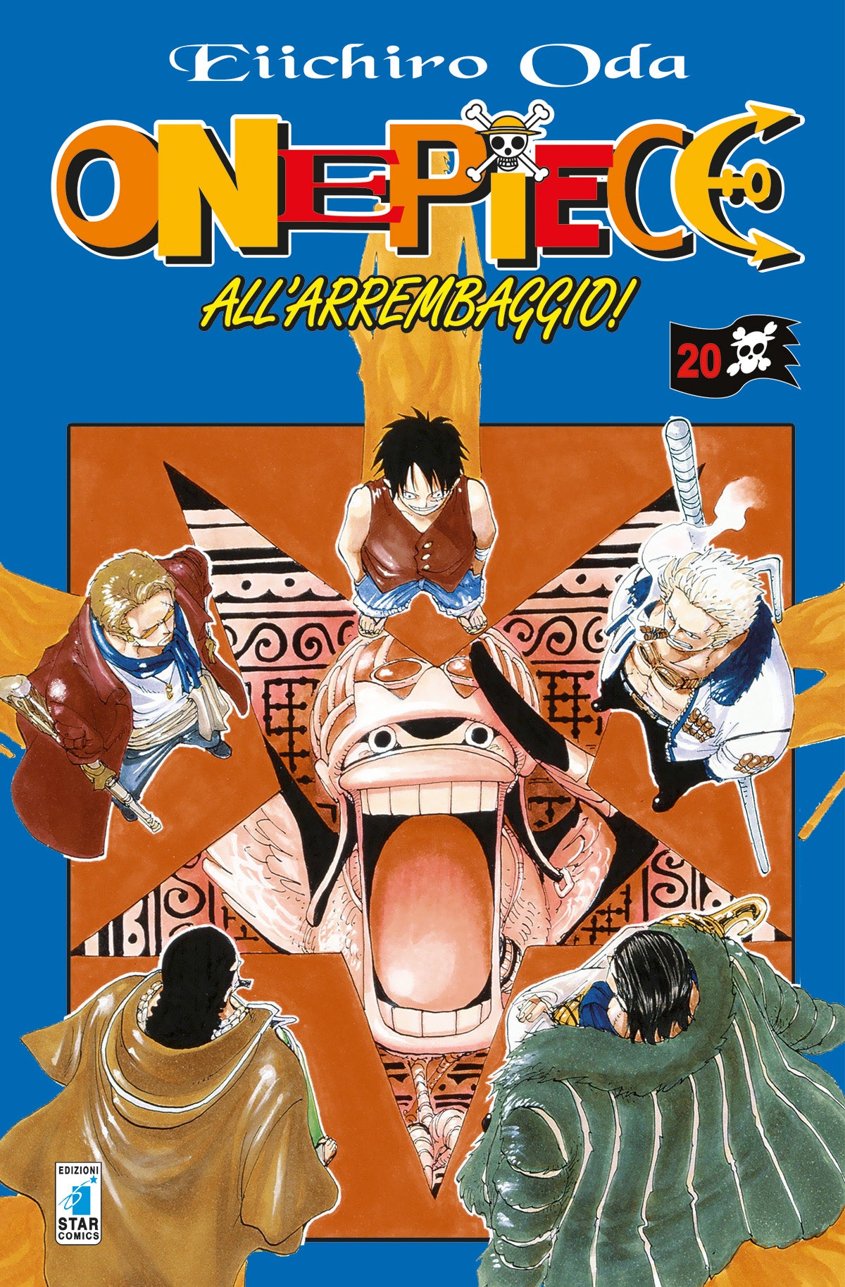 One Piece 1/99 prima serie Blu- Eiichiro Oda- Star Comics- scegli il numero- V26