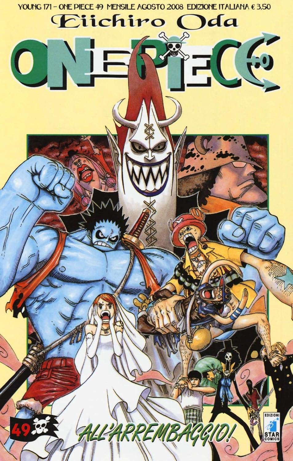 One Piece 1/99 prima serie Blu- Eiichiro Oda- Star Comics- scegli il numero- V26