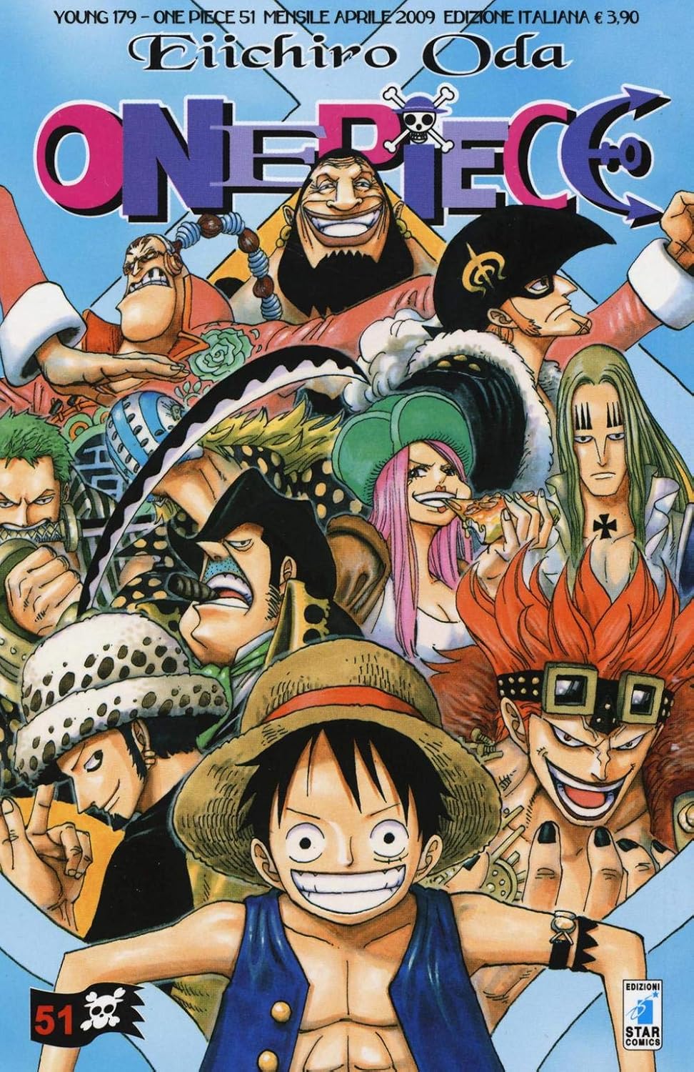 One Piece 1/99 prima serie Blu- Eiichiro Oda- Star Comics- scegli il numero- V26