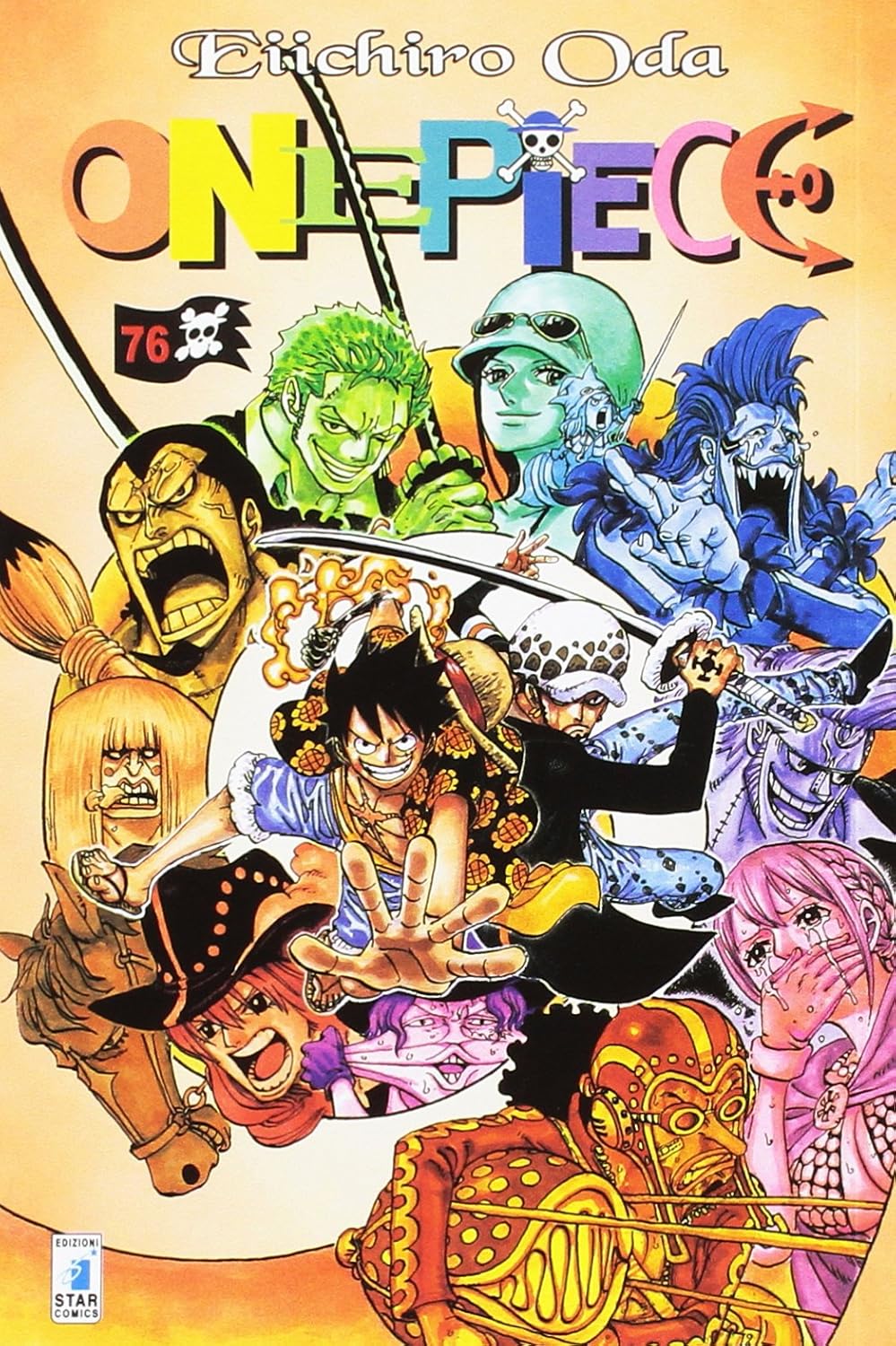 One Piece 1/99 prima serie Blu- Eiichiro Oda- Star Comics- scegli il numero- V26