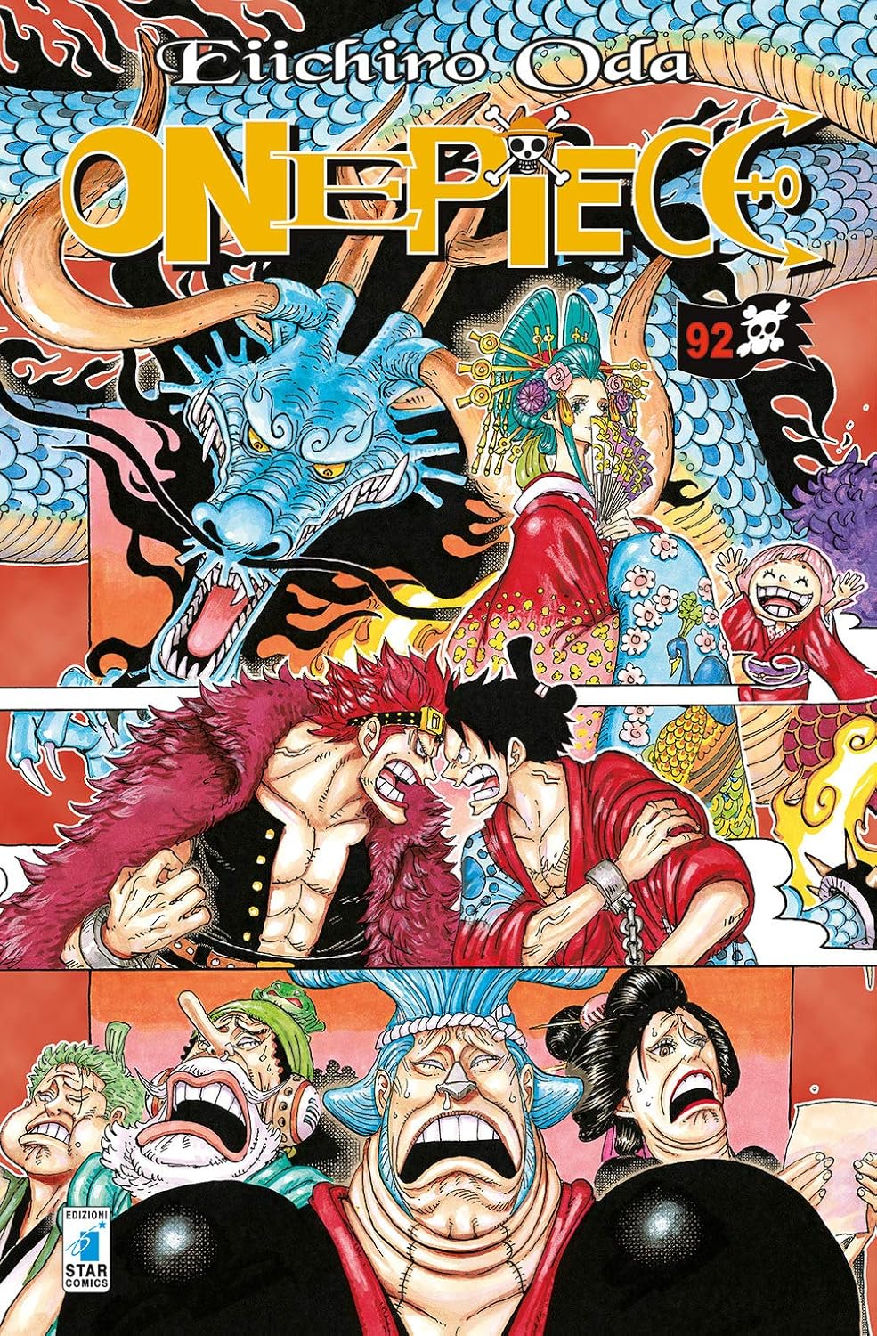 One Piece 1/99 prima serie Blu- Eiichiro Oda- Star Comics- scegli il numero- V26