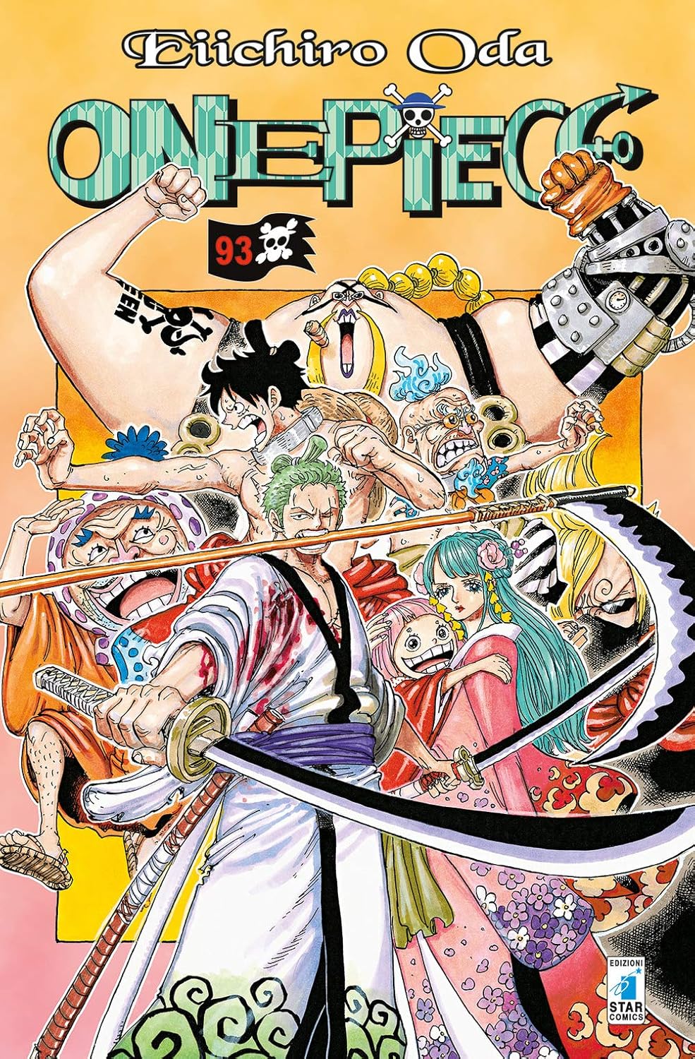 One Piece 1/99 prima serie Blu- Eiichiro Oda- Star Comics- scegli il numero- V26