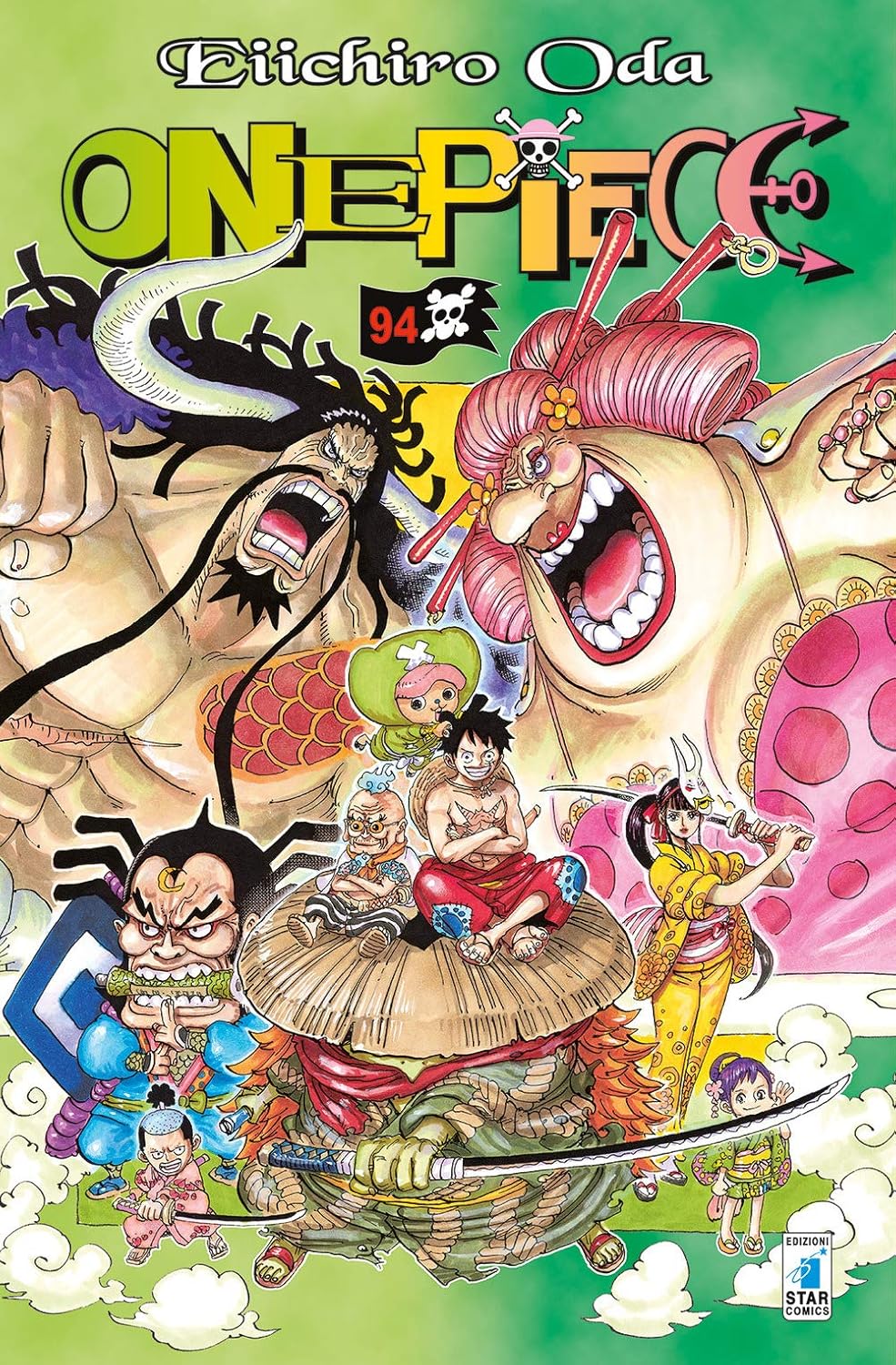 One Piece 1/99 prima serie Blu- Eiichiro Oda- Star Comics- scegli il numero- V26