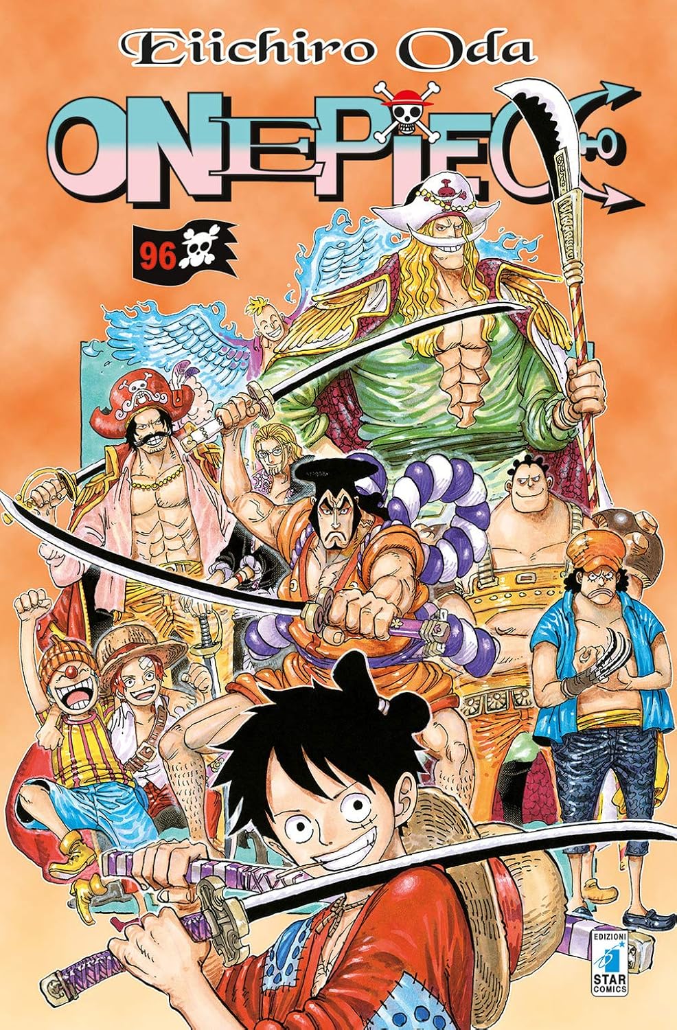 One Piece 1/99 prima serie Blu- Eiichiro Oda- Star Comics- scegli il numero- V26