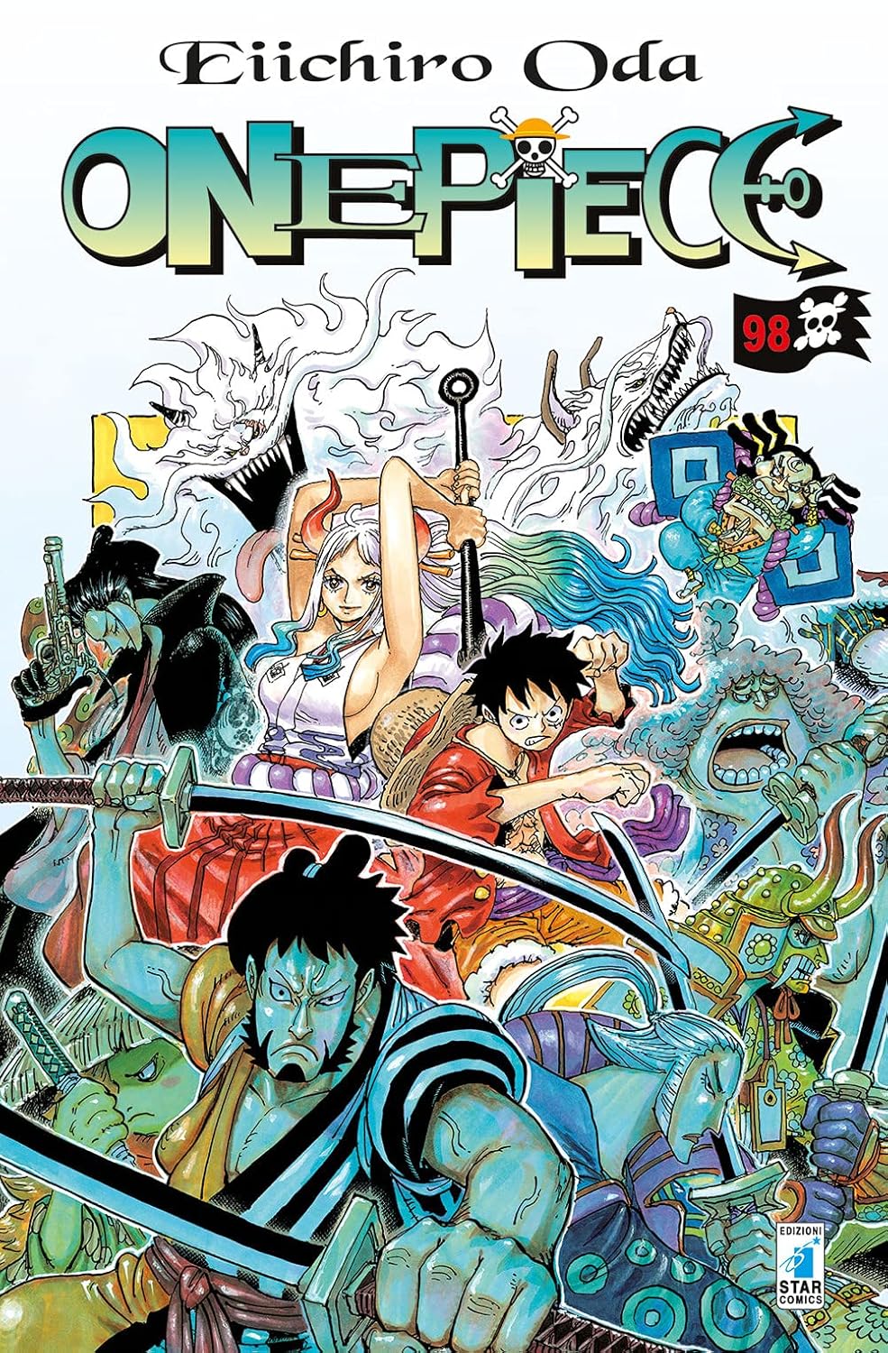 One Piece 1/99 prima serie Blu- Eiichiro Oda- Star Comics- scegli il numero- V26