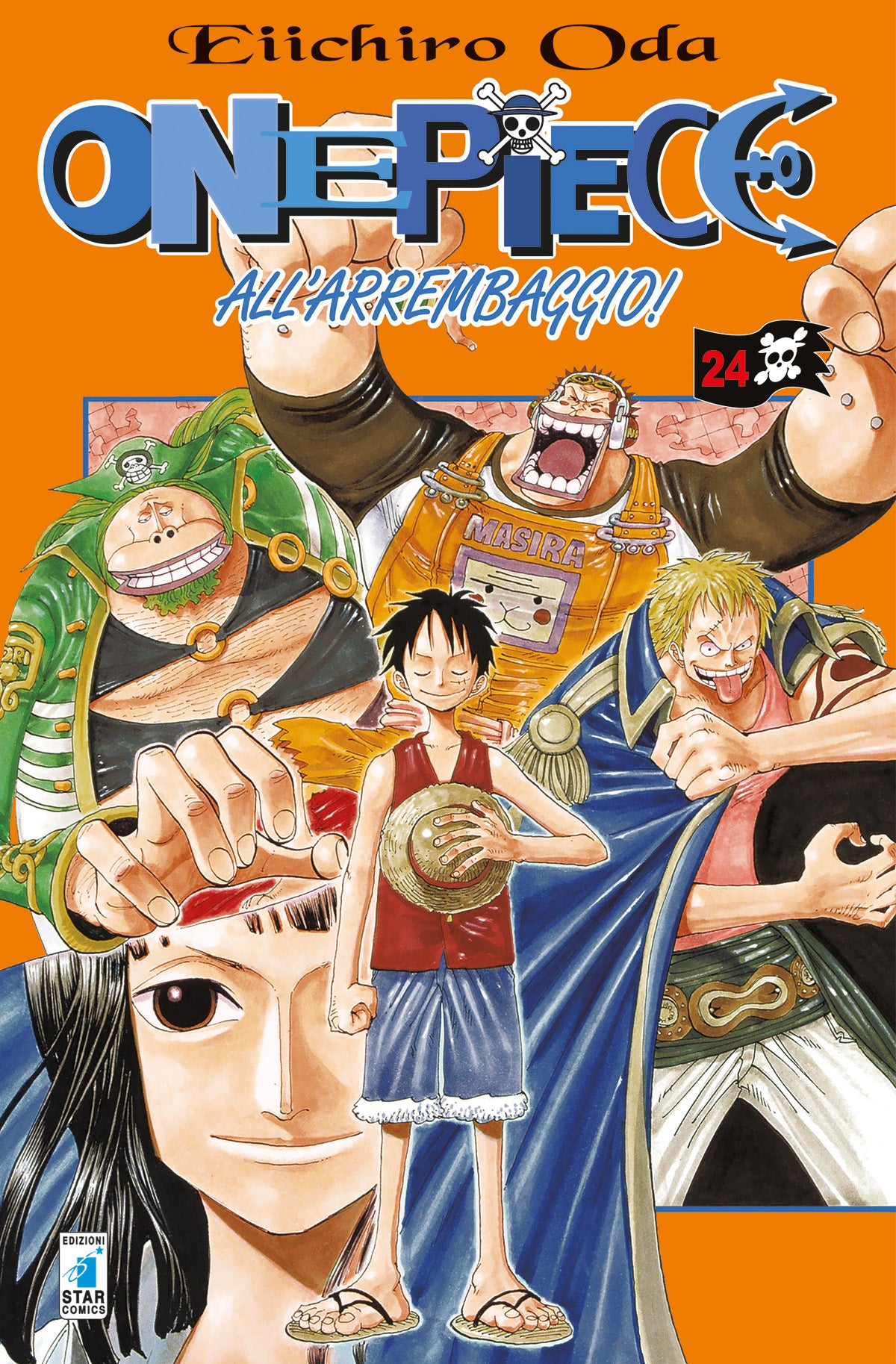 One Piece 1/99 prima serie Blu- Eiichiro Oda- Star Comics- scegli il numero- V26