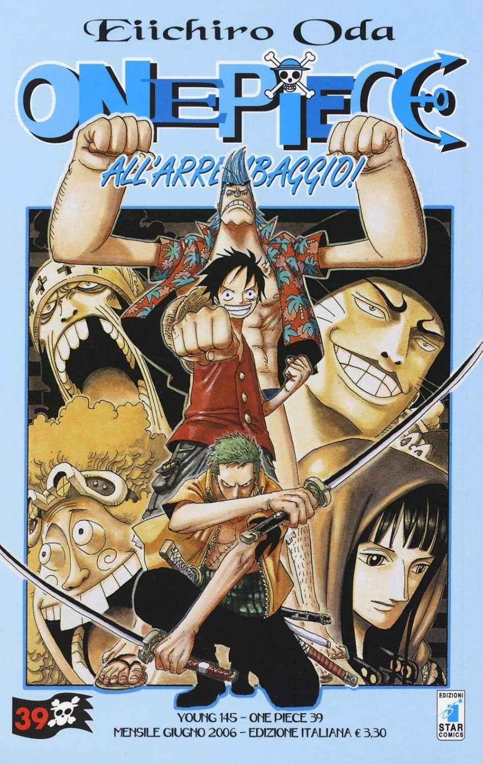 One Piece 1/99 prima serie Blu- Eiichiro Oda- Star Comics- scegli il numero- V26